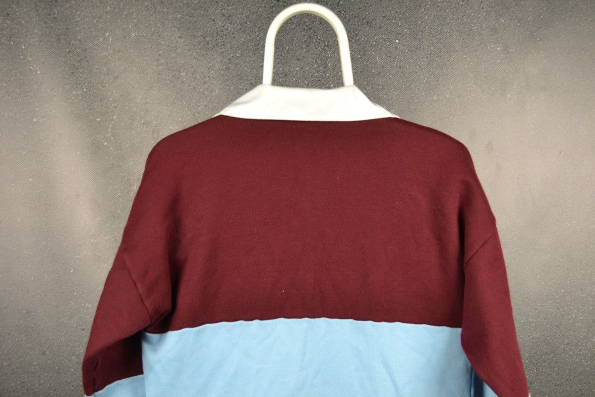Vintage West Ham United vintage long rugby shirt jersey soccer Size US S / EU 44-46 / 1 - 6 Thumbnail