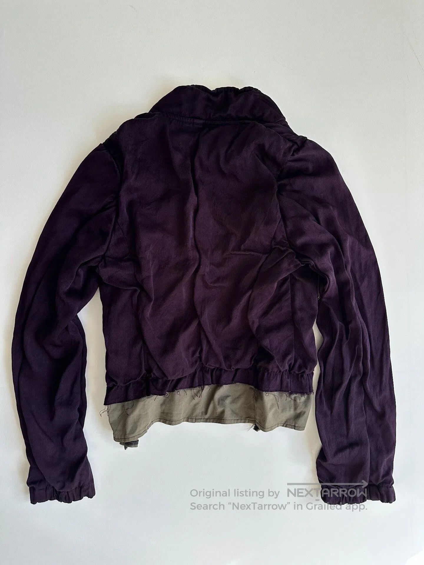 Comme des Garcons COMME DES GARCONS Layered Dyed Jacket. Size M / US 6-8 / IT 42-44 - 6 Thumbnail