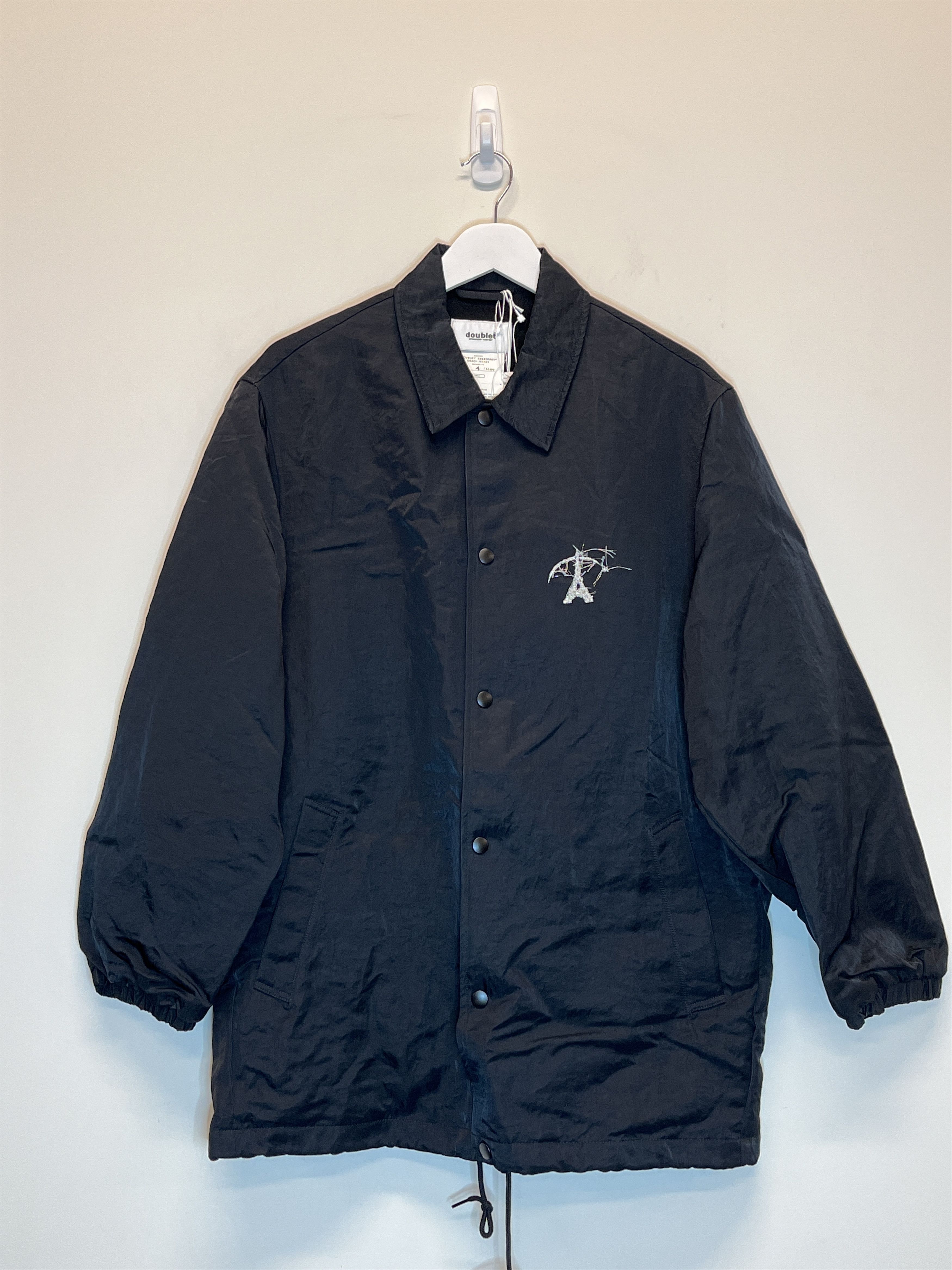 Doublet AW23 Paris Embroidery Coach Jacket | Grailed