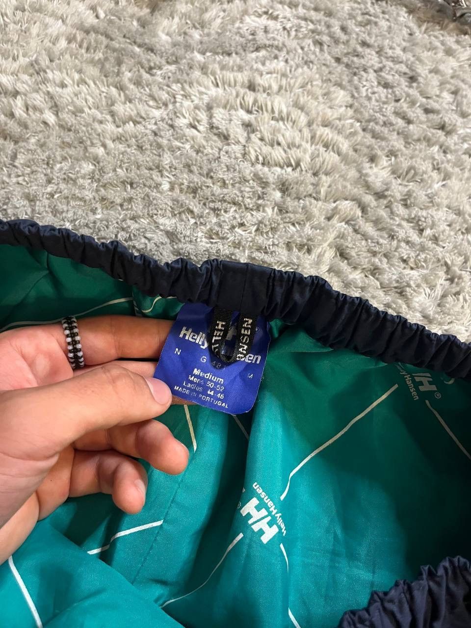 Helly Hansen × Vintage Vintage 90s Helly Hansen Pants Logo Rare Outdoor Size US 34 / EU 50 - 9 Thumbnail