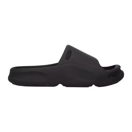 image of Heron Preston Ob1O1E0324 Slippers In Black, Men's (Size 9)