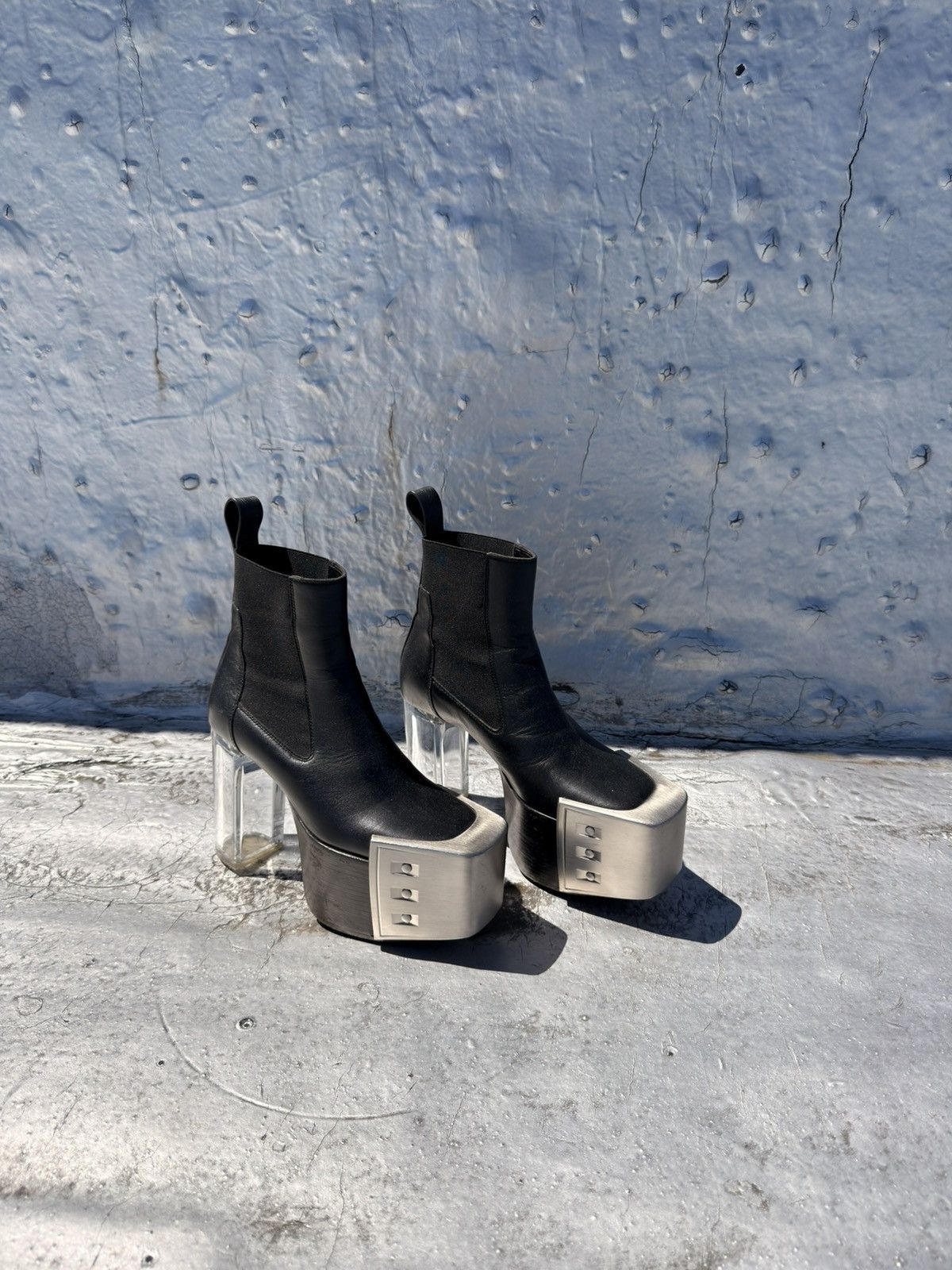 Rick Owens Rick Owen's Kiss Heels Size US 6 / IT 36 - 1 Thumbnail