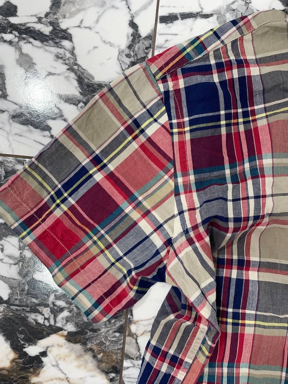 Polo Ralph Lauren Polo Ralph Lauren Checkered Short Sleeve Shirt Size S Size US S / EU 44-46 / 1 - 3 Thumbnail
