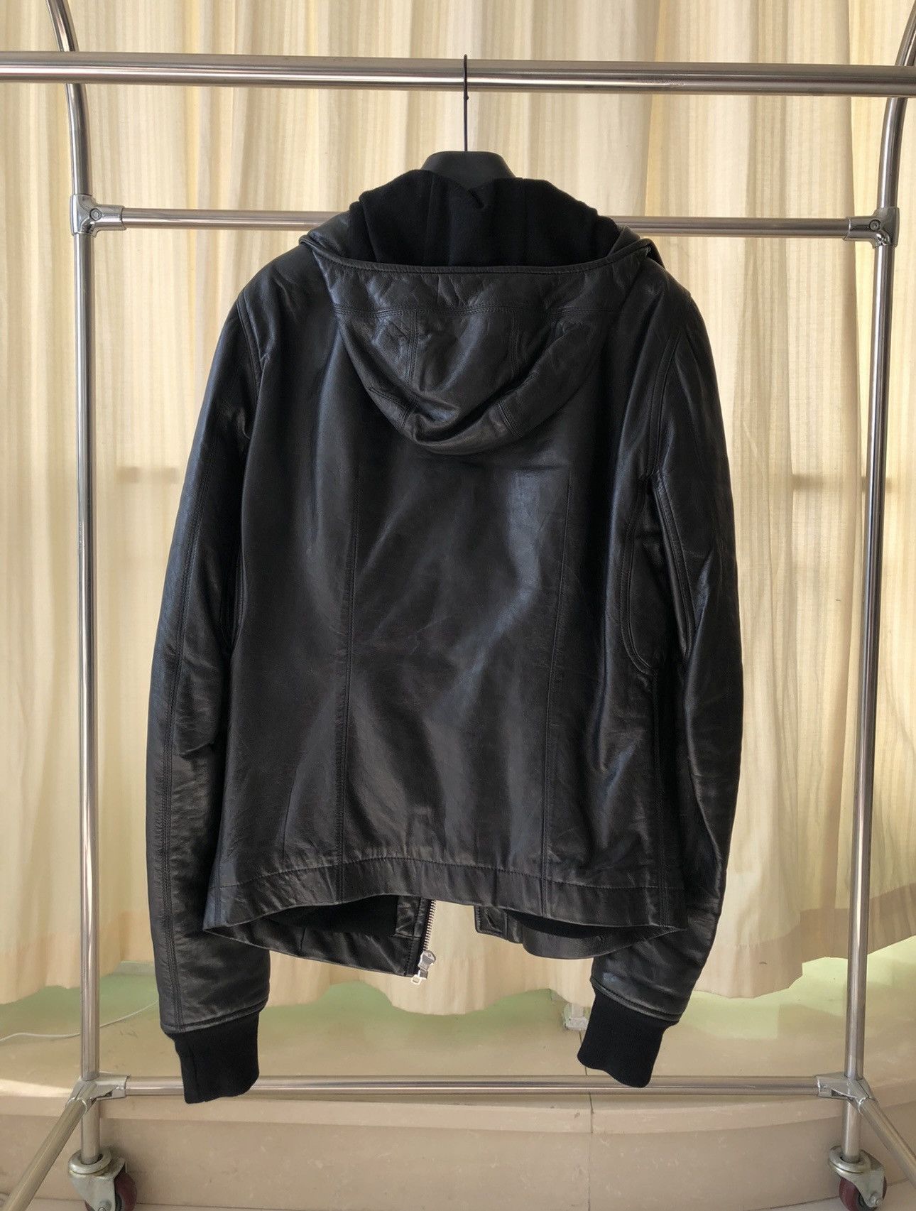 Rick Owens Rick Owens bullet leather jacket | Grailed