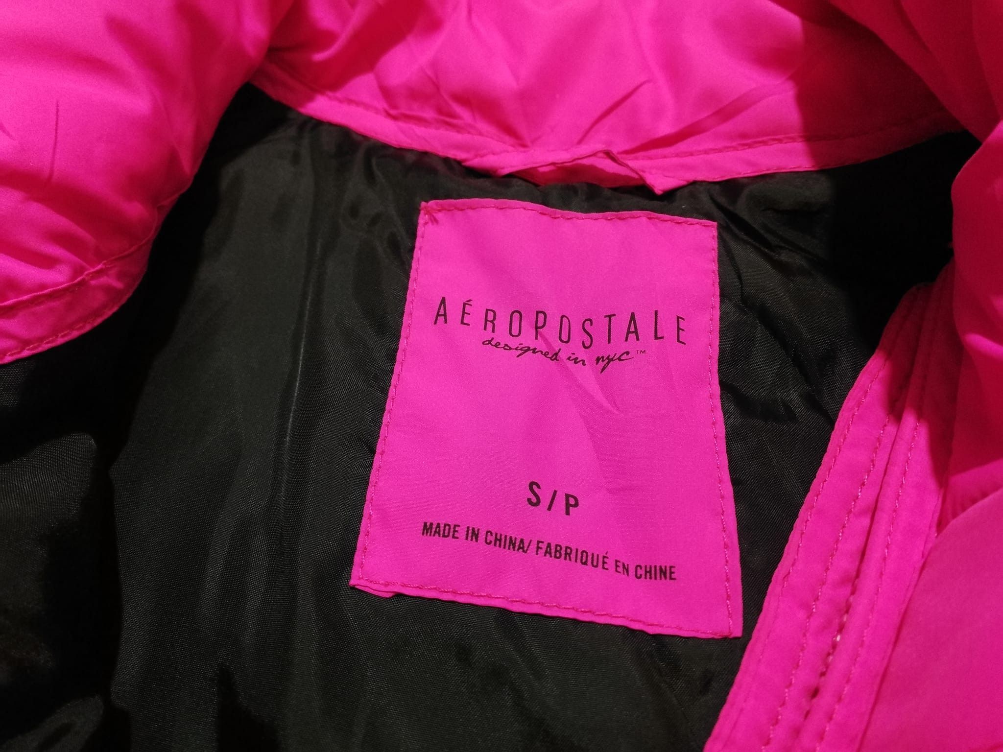Aeropostale AEROPOSTALE design in nyc vest XS Size XS / US 0-2 / IT 36-38 - 9 Thumbnail