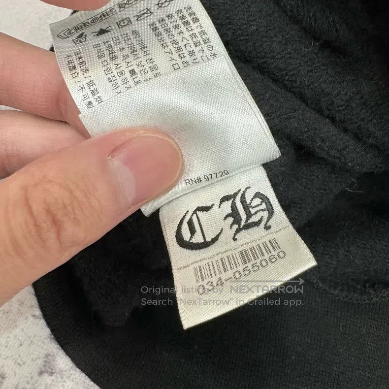 Chrome Hearts CHROME HEARTS Size L Horseshoe zipper sweater Size US L / EU 52-54 / 3 - 5 Thumbnail