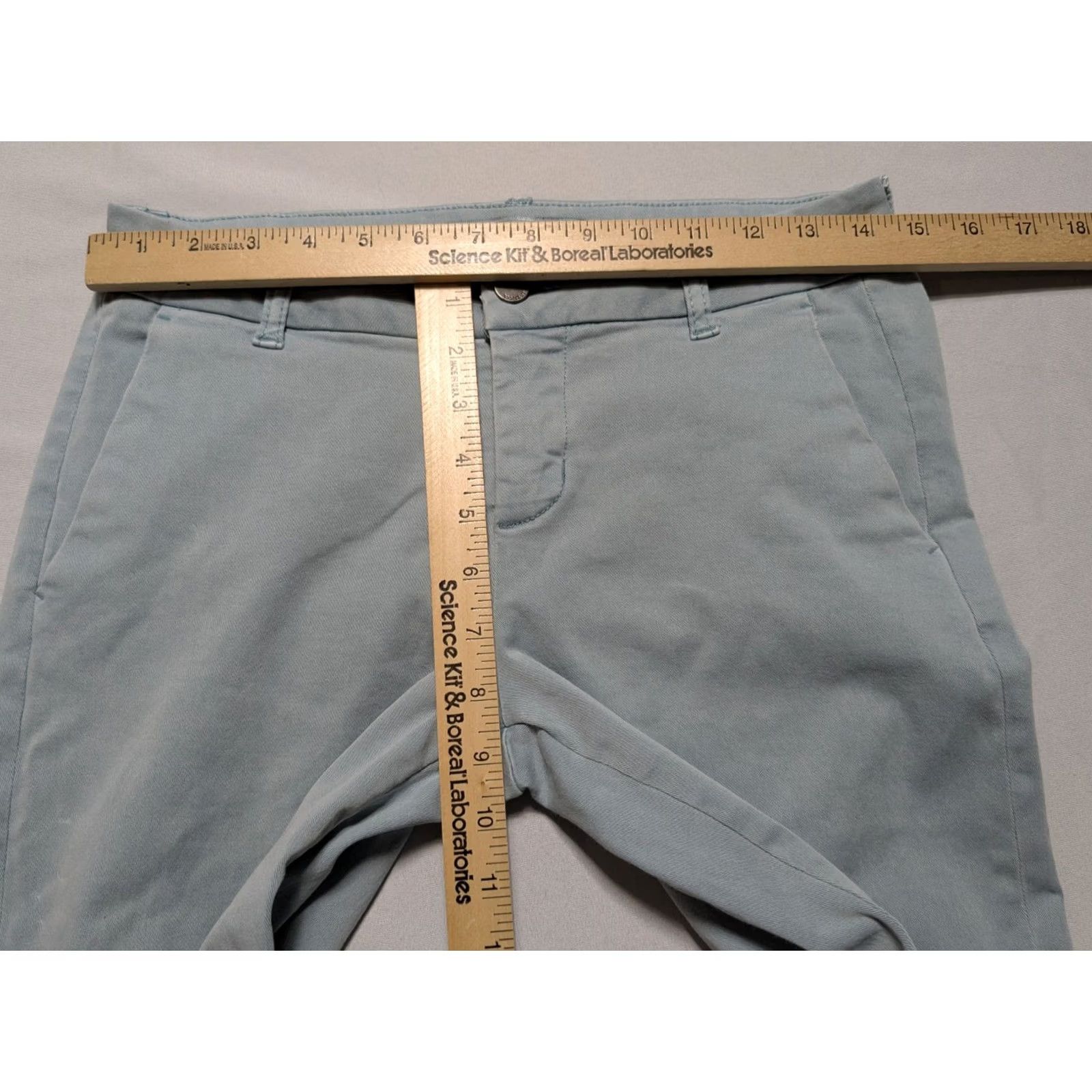 Vintage LIVERPOOL THE CASUAL TROUSER Jeans Women Size 2/26 Slate Blue Lyocell Blend Chelsea Ankle Jeans Size 26" / US 2 / IT 38 - 4 Thumbnail