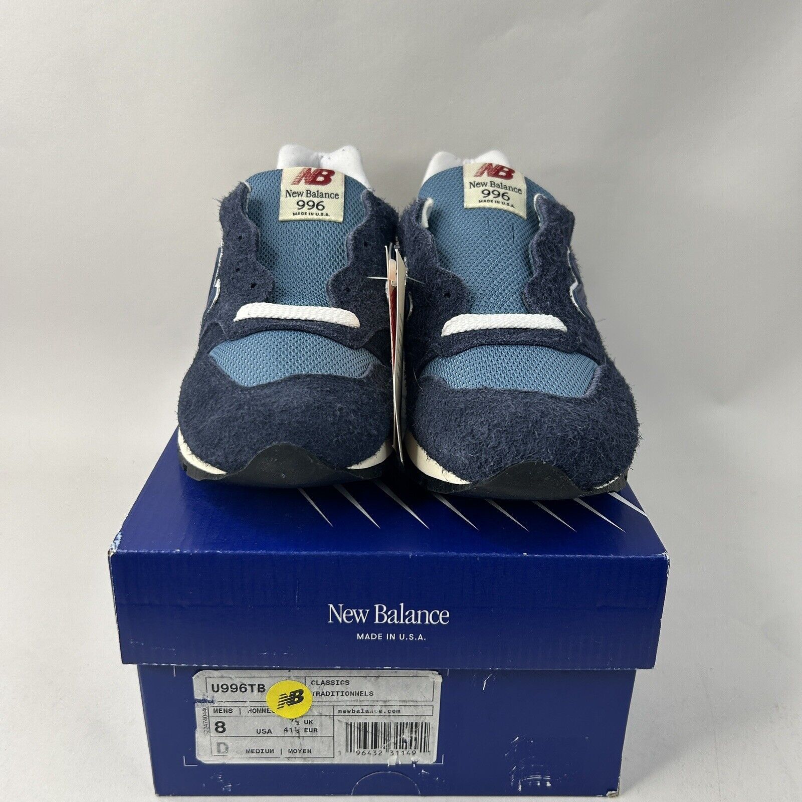 New Balance New Balance 996 X Teddy Santis “Navy” 2024 Size US 8 / EU 41 - 2 Thumbnail