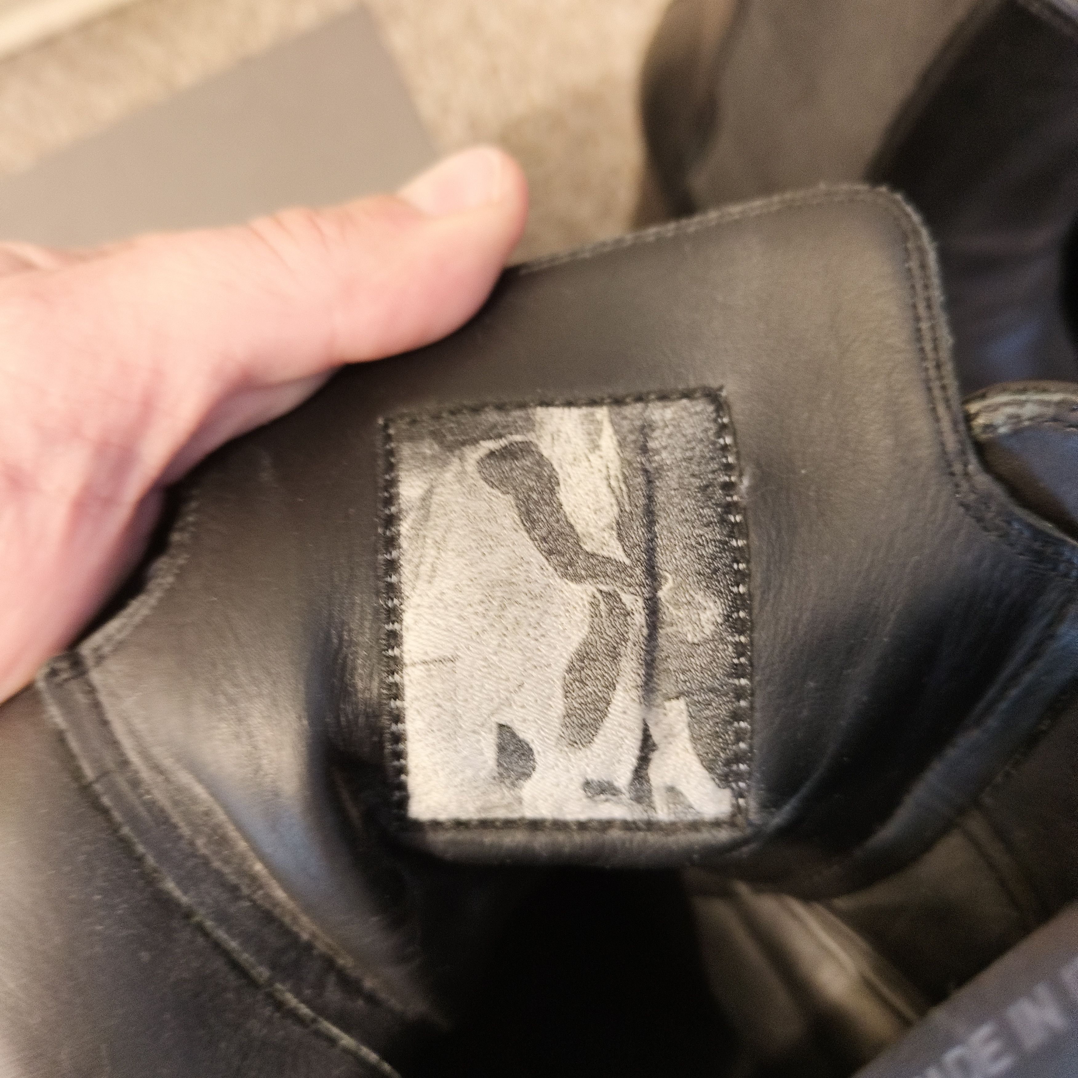 Rick Owens Rick Owens Mainline Hi-Top Ramones Size US 9 / EU 42 - 8 Thumbnail