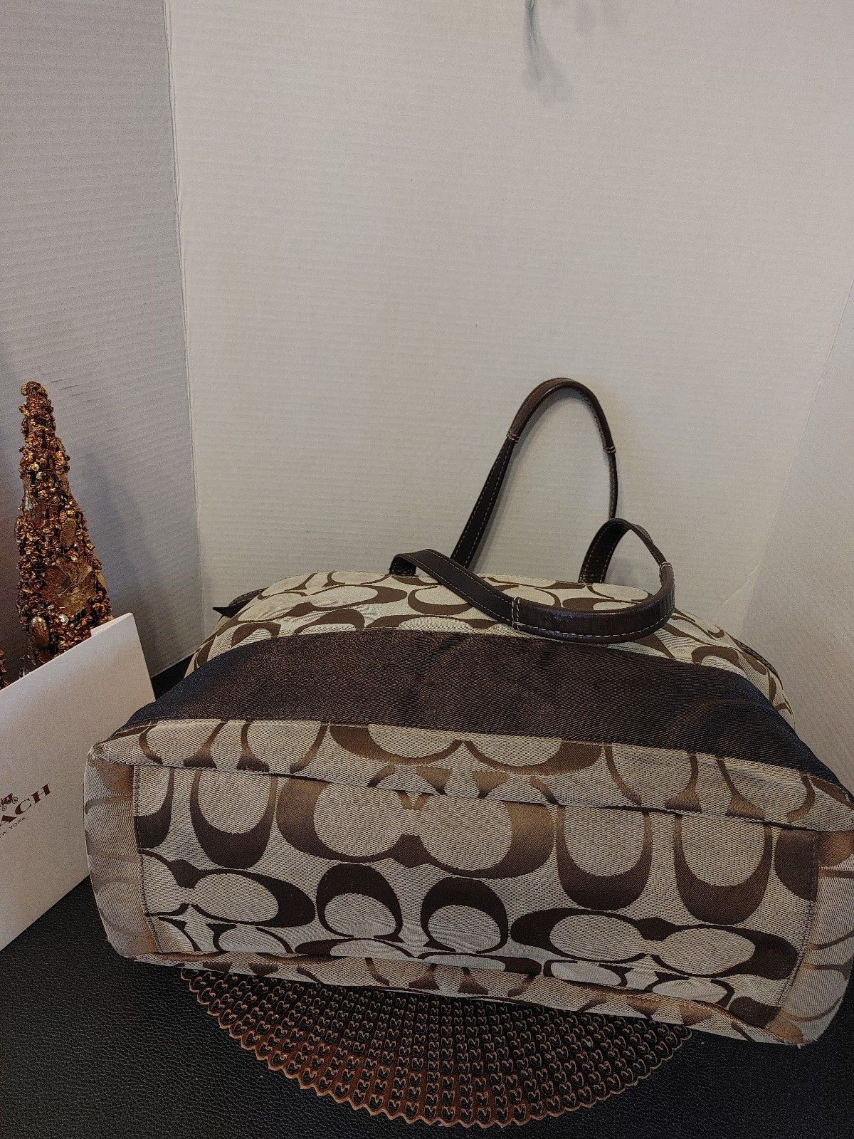 Coach Coach Signature Jacquard F15188 Size ONE SIZE - 3 Thumbnail