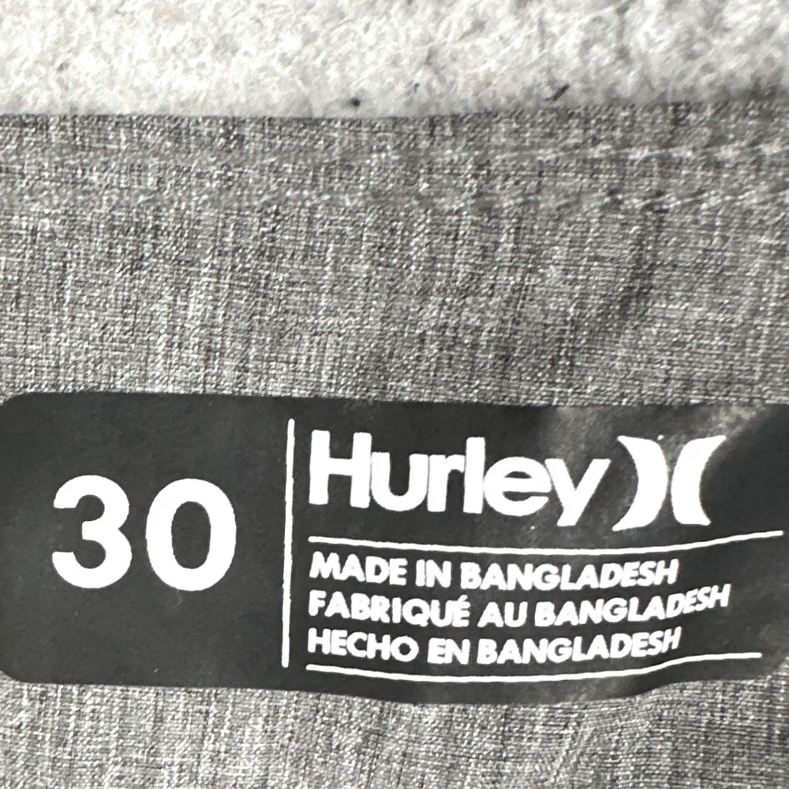 Hurley Hurley Boardshorts Mens 30 Turquoise Mermaid Print 4 Way Stretch Swim Shorts Size US 30 / EU 46 - 3 Thumbnail