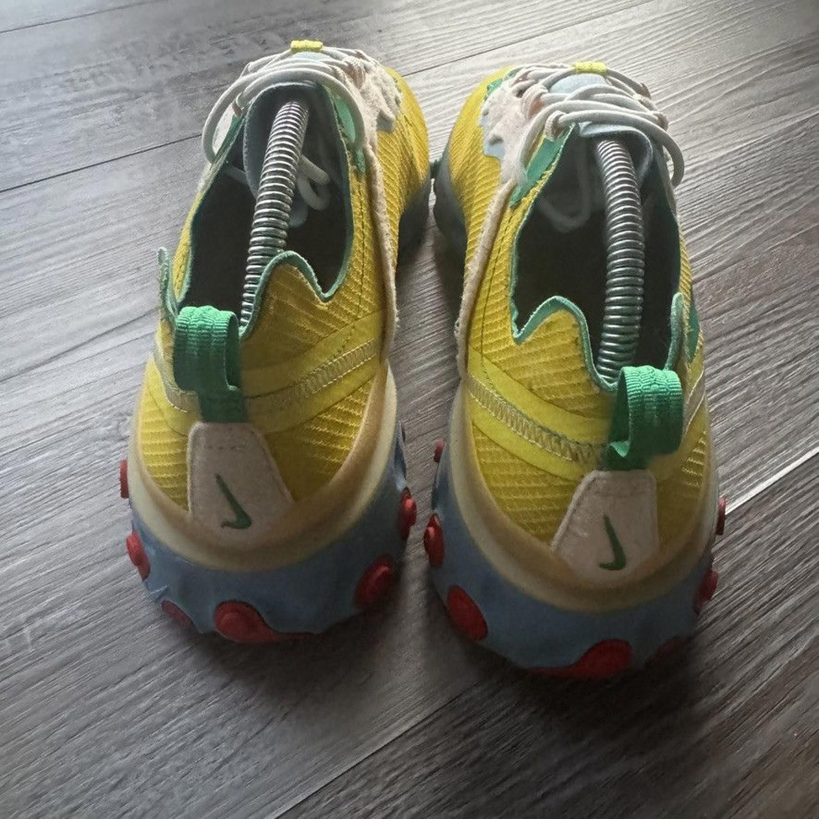 Nike NIKE • React Element 55 SE "Premium By You" (9.5M) Size US 9.5 / EU 42-43 - 8 Thumbnail
