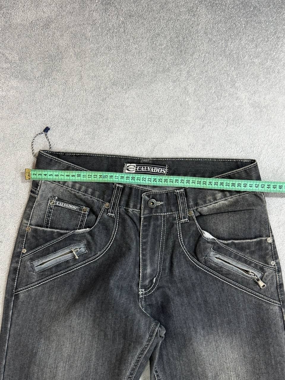 Japanese Brand vintge 90s hysteric glamour style distressed y2k washed hype Size US 31 - 9 Thumbnail