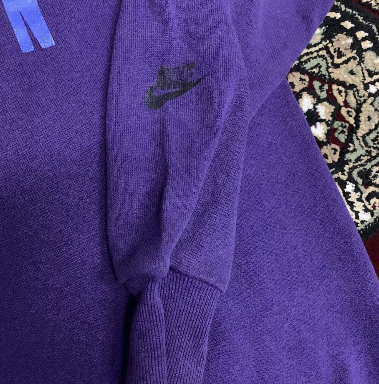 Nike 🔥Rare Vintage Nike Air Jordan Grey Tag 90's Pullover Jumper Size US L / EU 52-54 / 3 - 6 Thumbnail