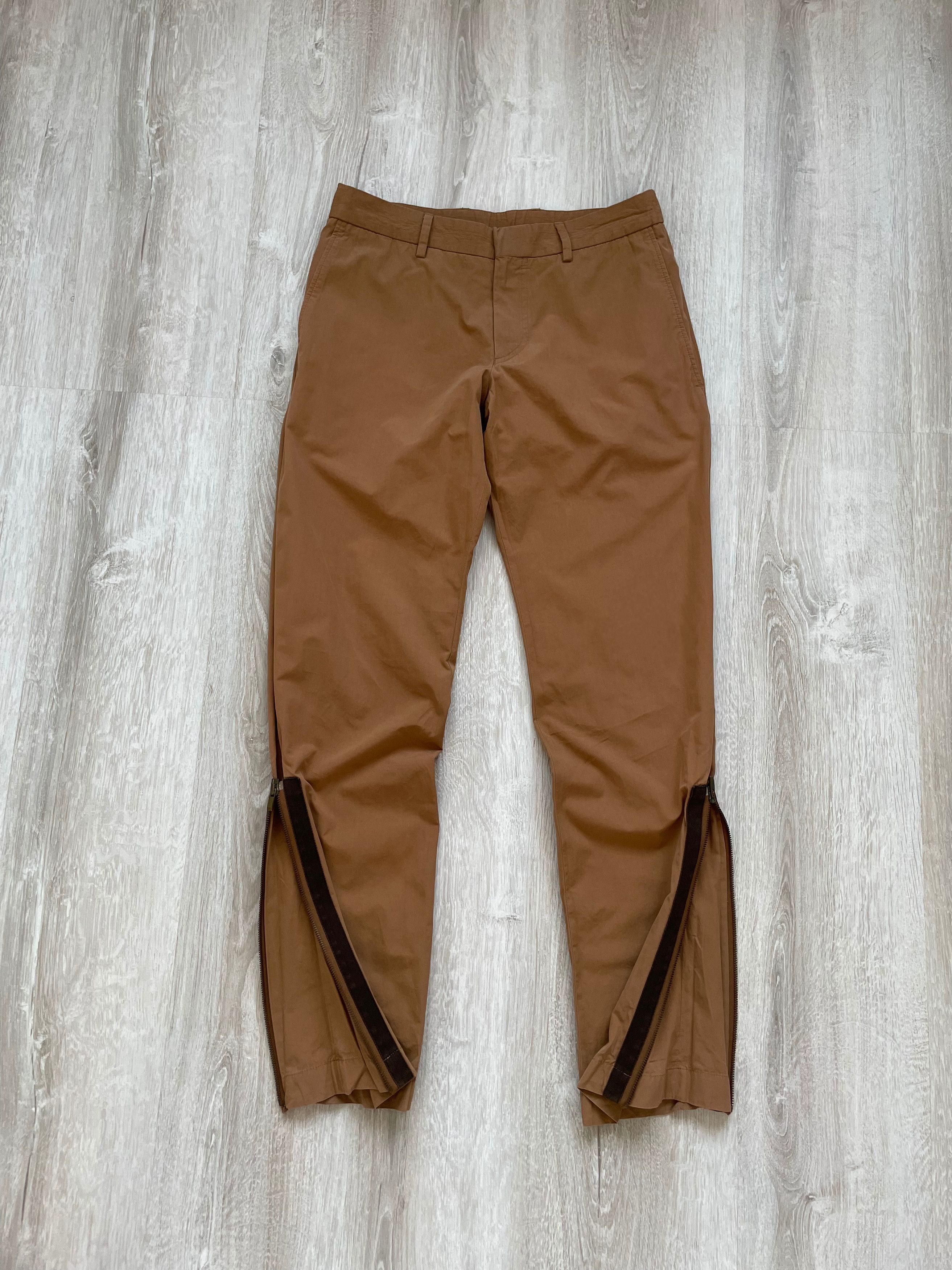 Hugo Boss Hugo Boss Casual Pant Zipper Size US 30 / EU 46 - 1 Thumbnail