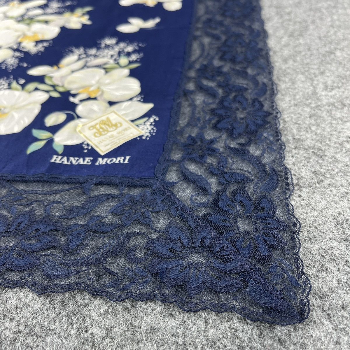 Hanae Mori × Japanese Brand Hanae Mori Bandana / Handkerchief / Neckerchief B101 Size ONE SIZE - 5 Thumbnail