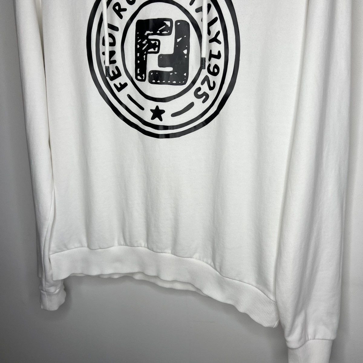 Fendi Fendi Roma x Joshua Vides Hoodie White Sweatshirt Size US L / EU 52-54 / 3 - 5 Thumbnail