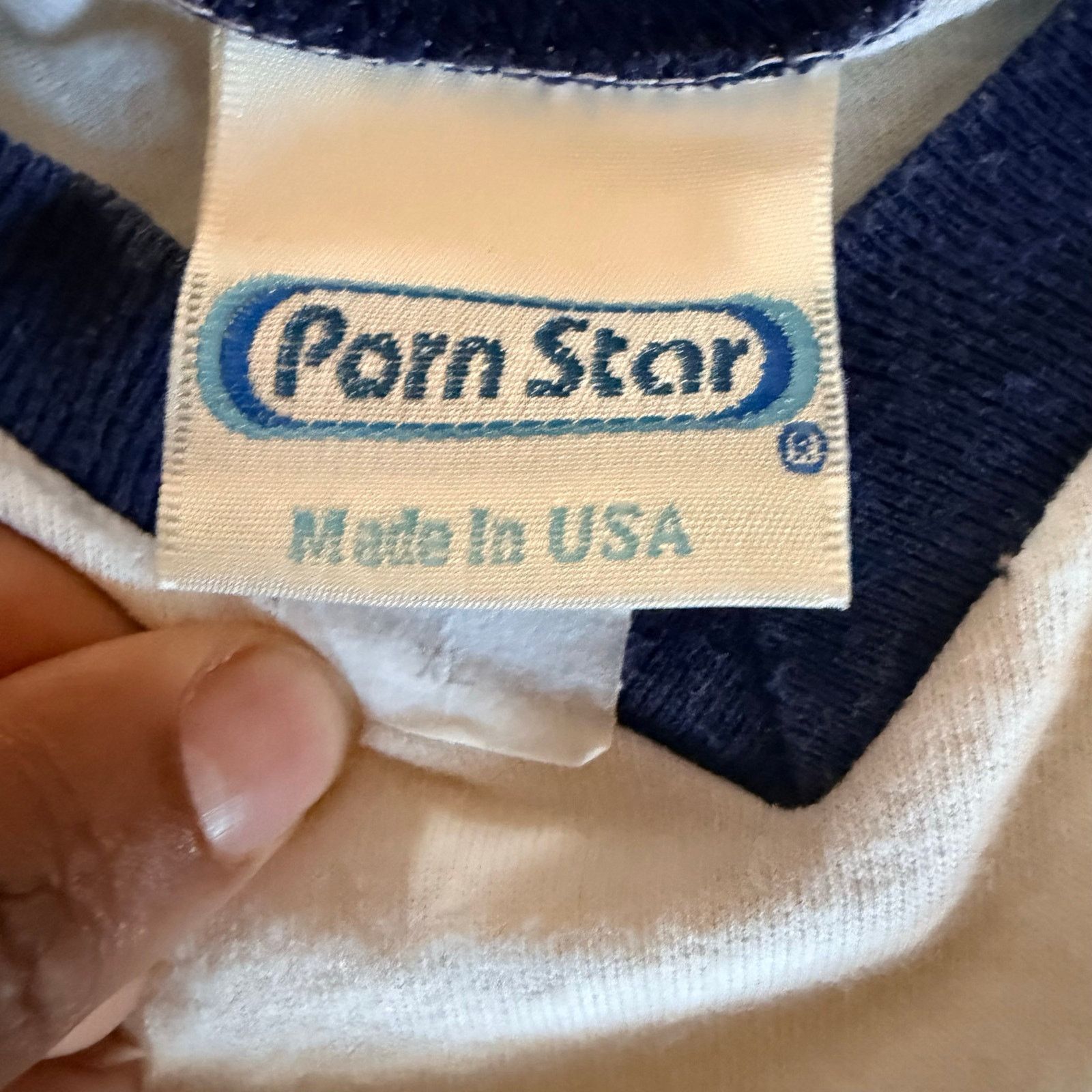 Other Vintage 90s Pornstar Skateboard Tee Size US XL / EU 56 / 4 - 3 Thumbnail