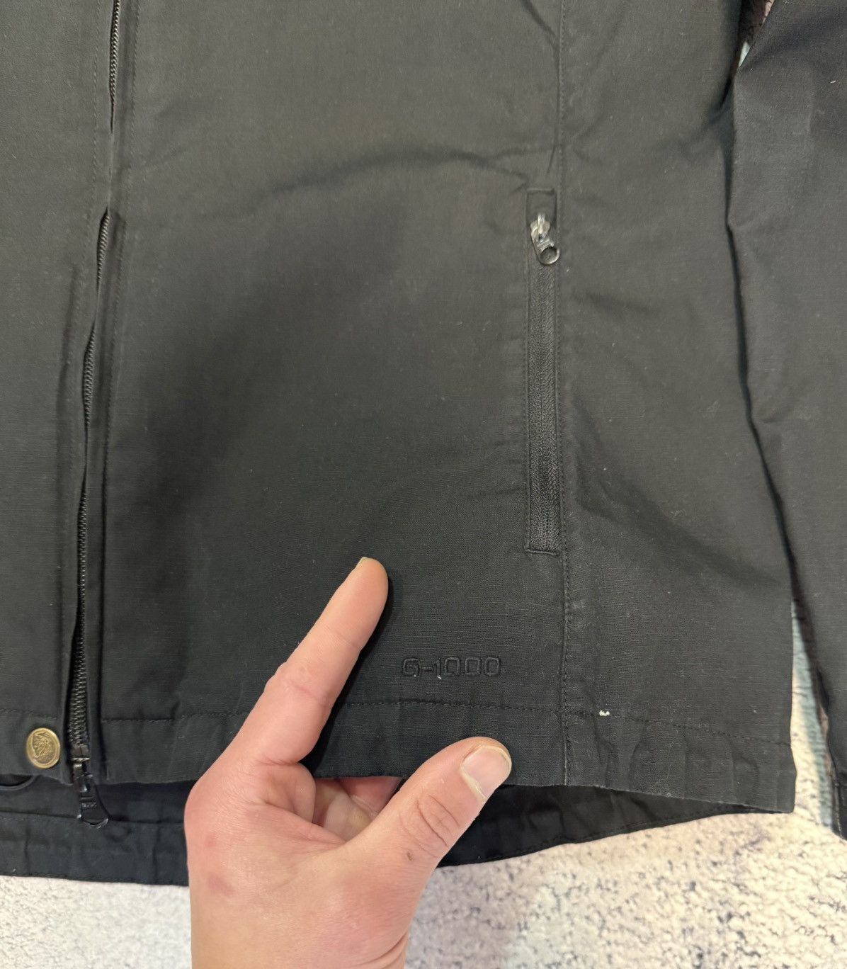 Fjallraven Fjallraven Stina Jacket Womens M Black G1000 Outdoor Hooded Size M / US 6-8 / IT 42-44 - 5 Thumbnail