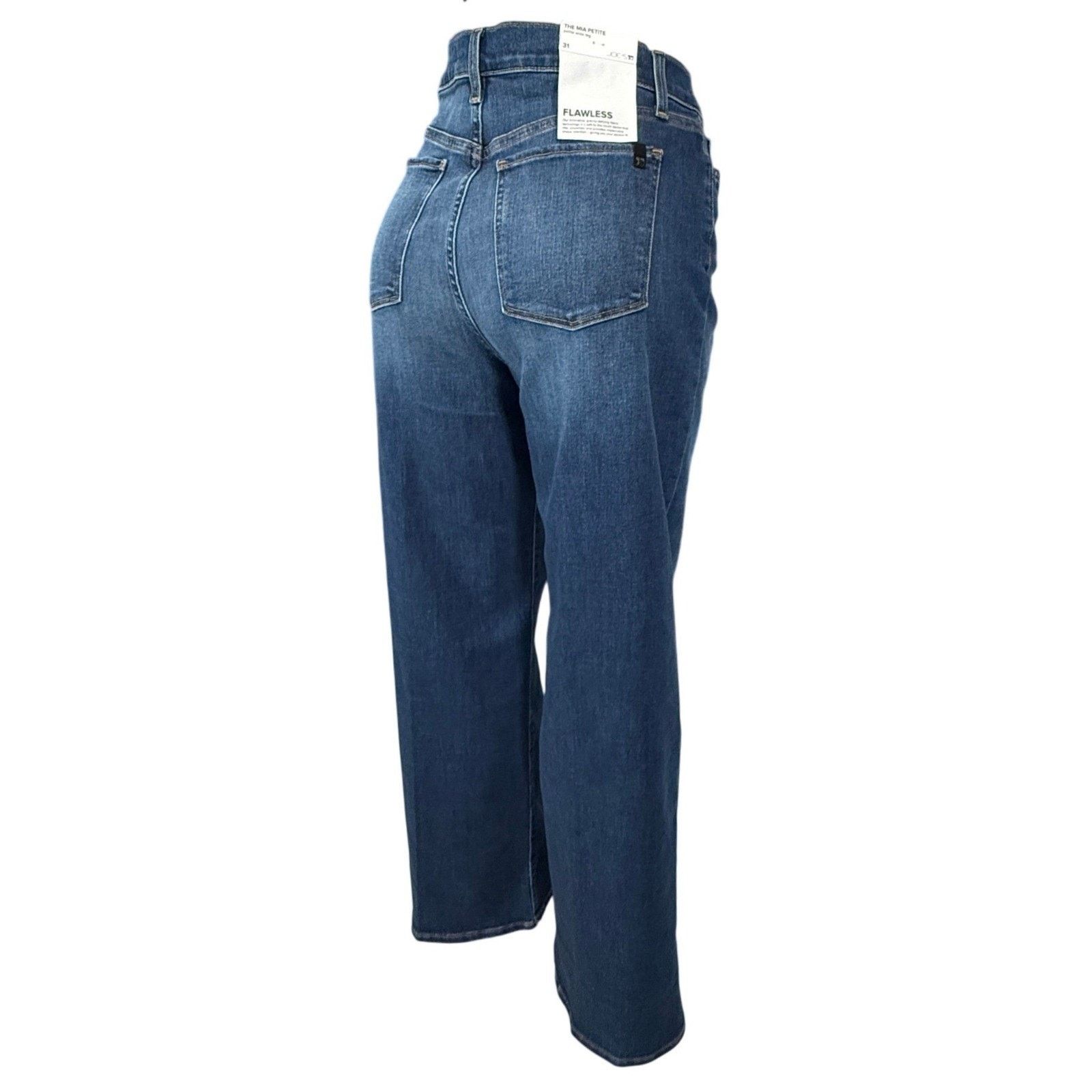 Joe's Joes Jeans The Mia Petite Wide Leg High Rise Jeans Size 31 Size 31" - 12 Thumbnail