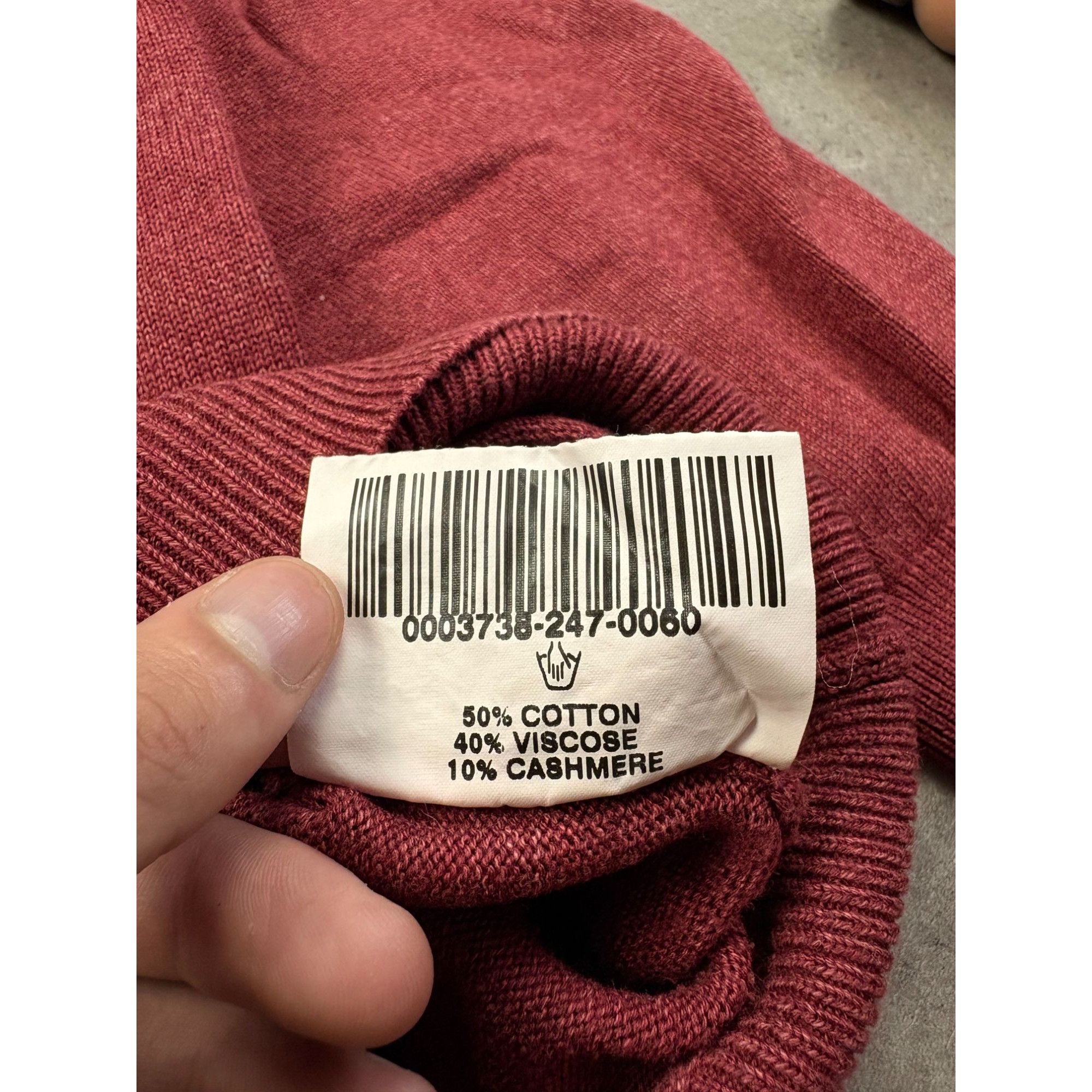 Barbour The British Countryside Classic: Barbour "Cotton Plus" Knitt Size US XL / EU 56 / 4 - 6 Thumbnail