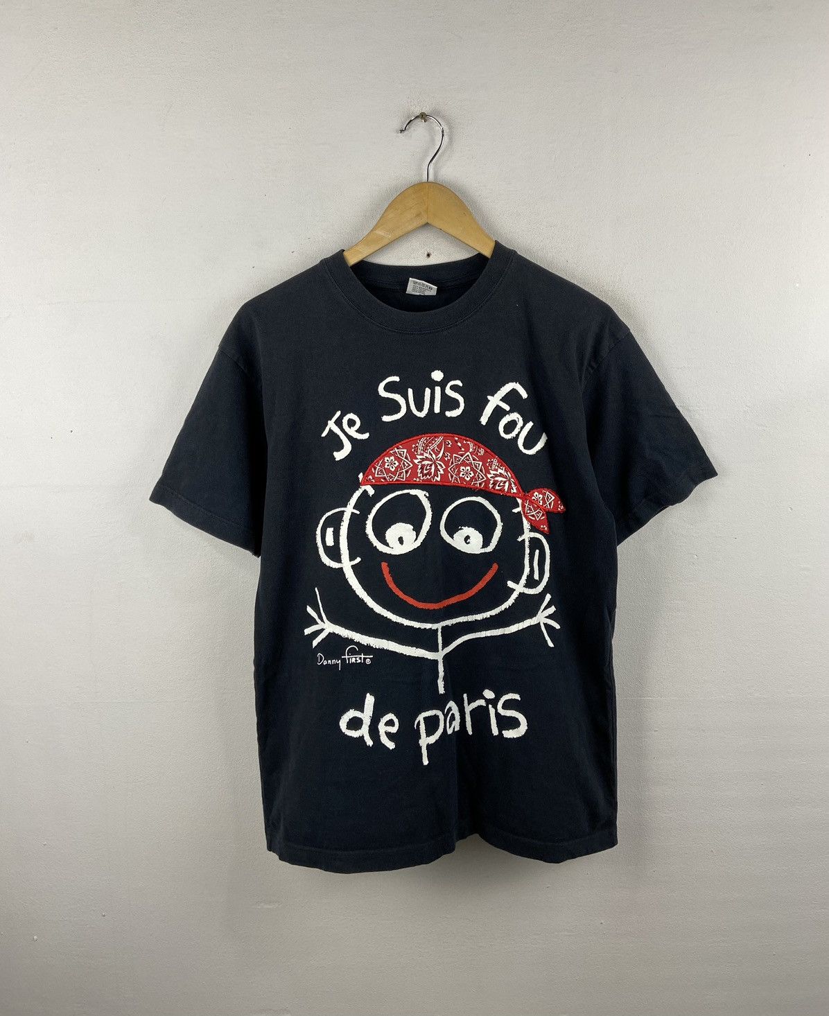 Other × Vintage ❤️SEND OFFER ❤️ ART DANNY FIRST BANDANA RARE Size US M / EU 48-50 / 2 - 1 Thumbnail