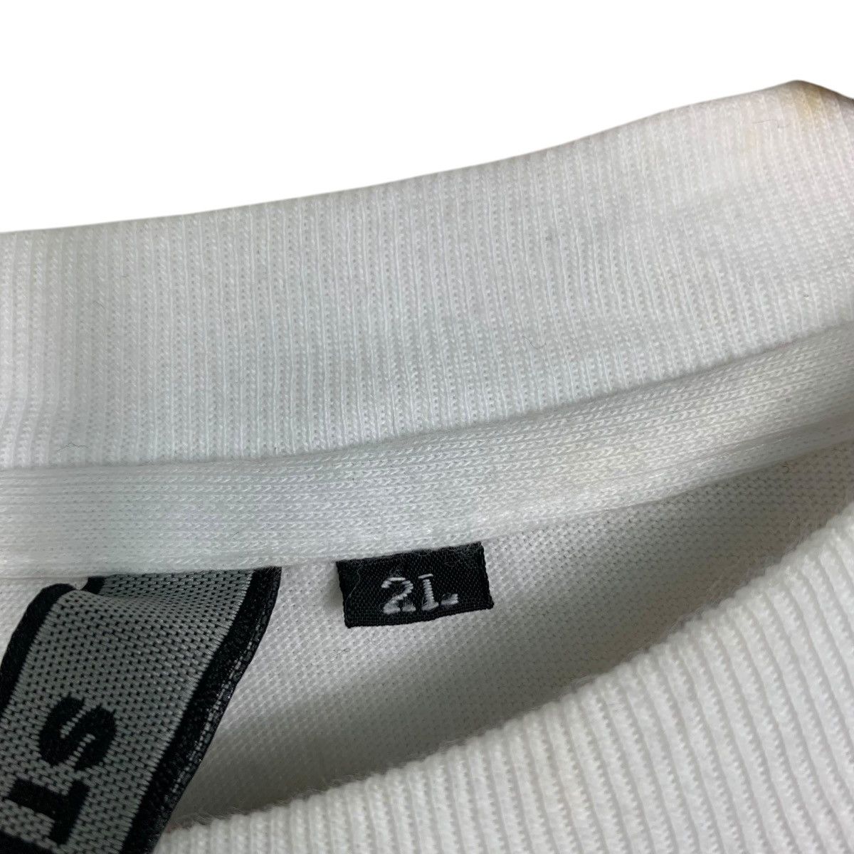 Japanese Brand STIGLER NOBLE. Big Logo Crewneck Sweatshirt #1711-C76 Size US XL / EU 56 / 4 - 14 Thumbnail
