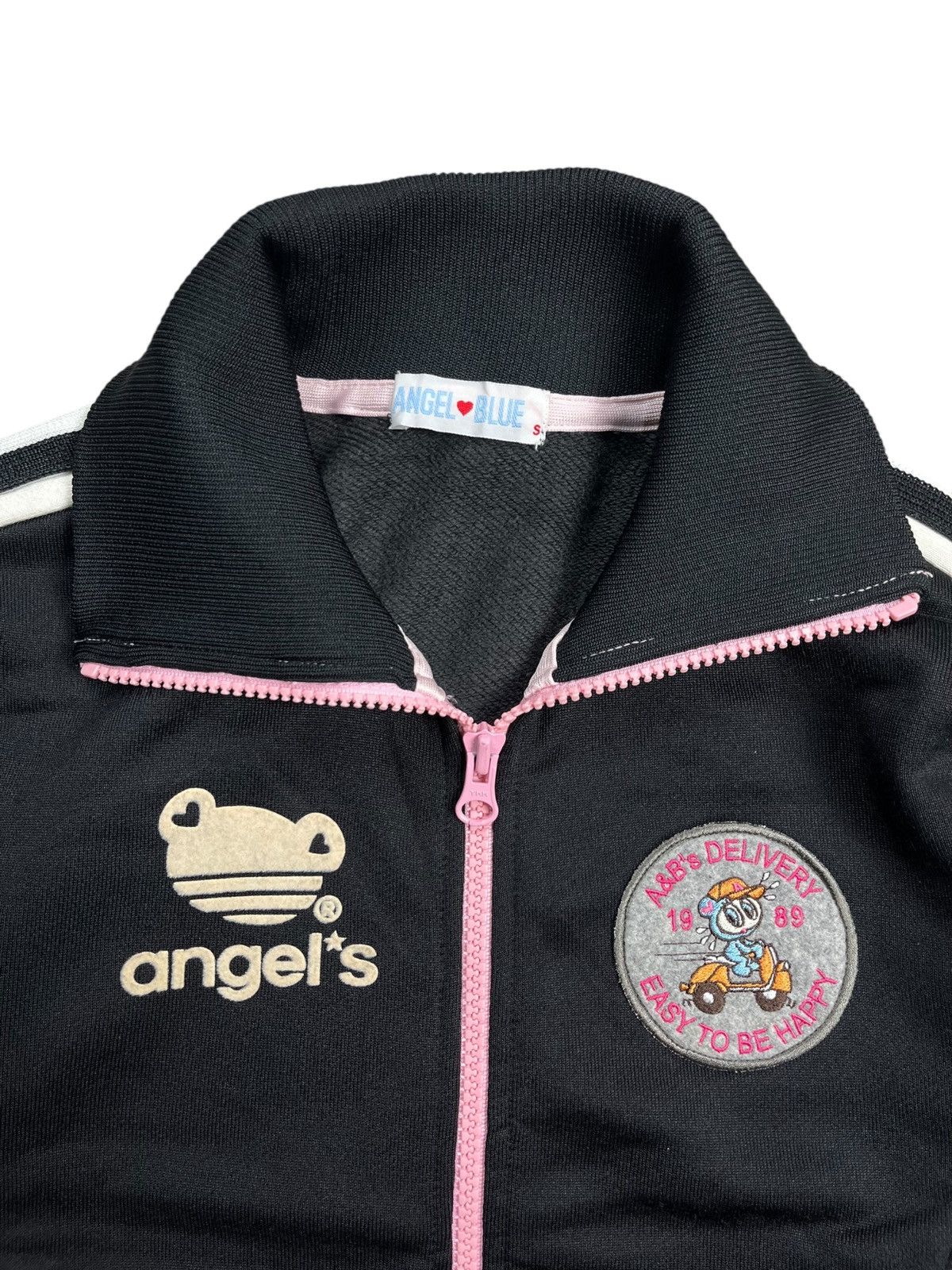 Angel Blue 2000s Angel Blue - Adidas Rip Off Track Jacket Size S / US 4 / IT 40 - 7 Thumbnail