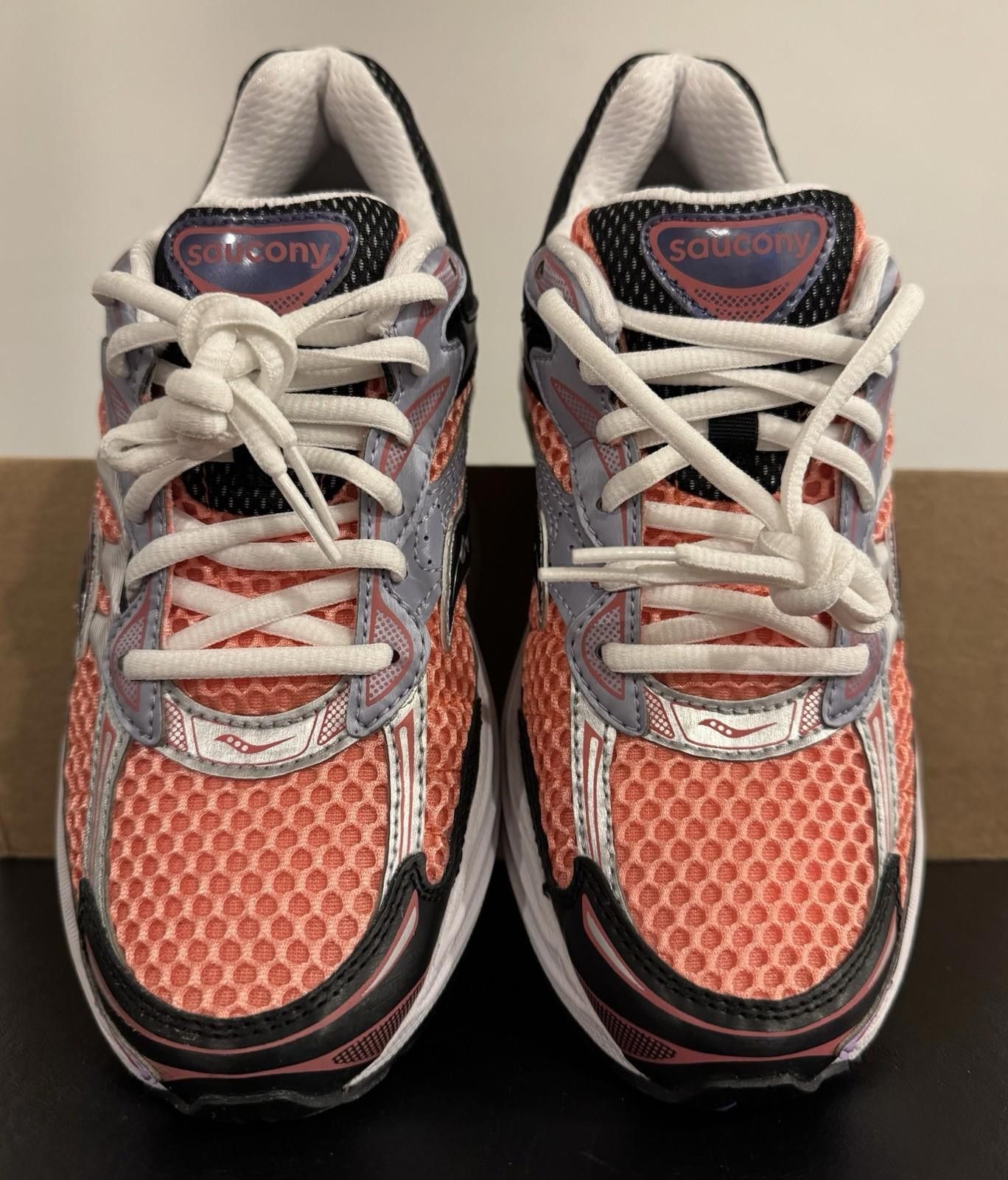 Saucony NEW Saucony ProGrid Omni 9 Pink / Purple - Men’s Size 6 Size US 6 / EU 39 - 4 Thumbnail