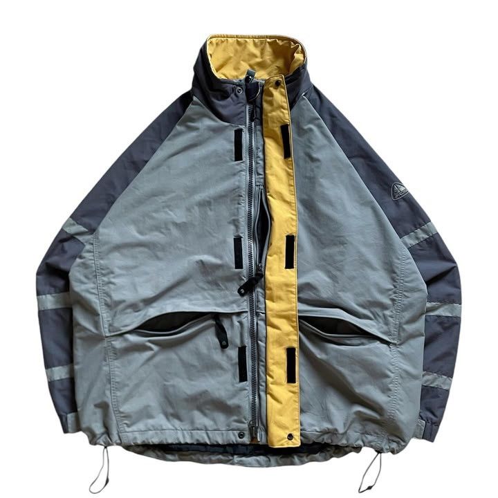Nike ACG 00’s Nike ACG Oversized Jacket With Paneled Sleeves Size US XL / EU 56 / 4 - 4 Thumbnail