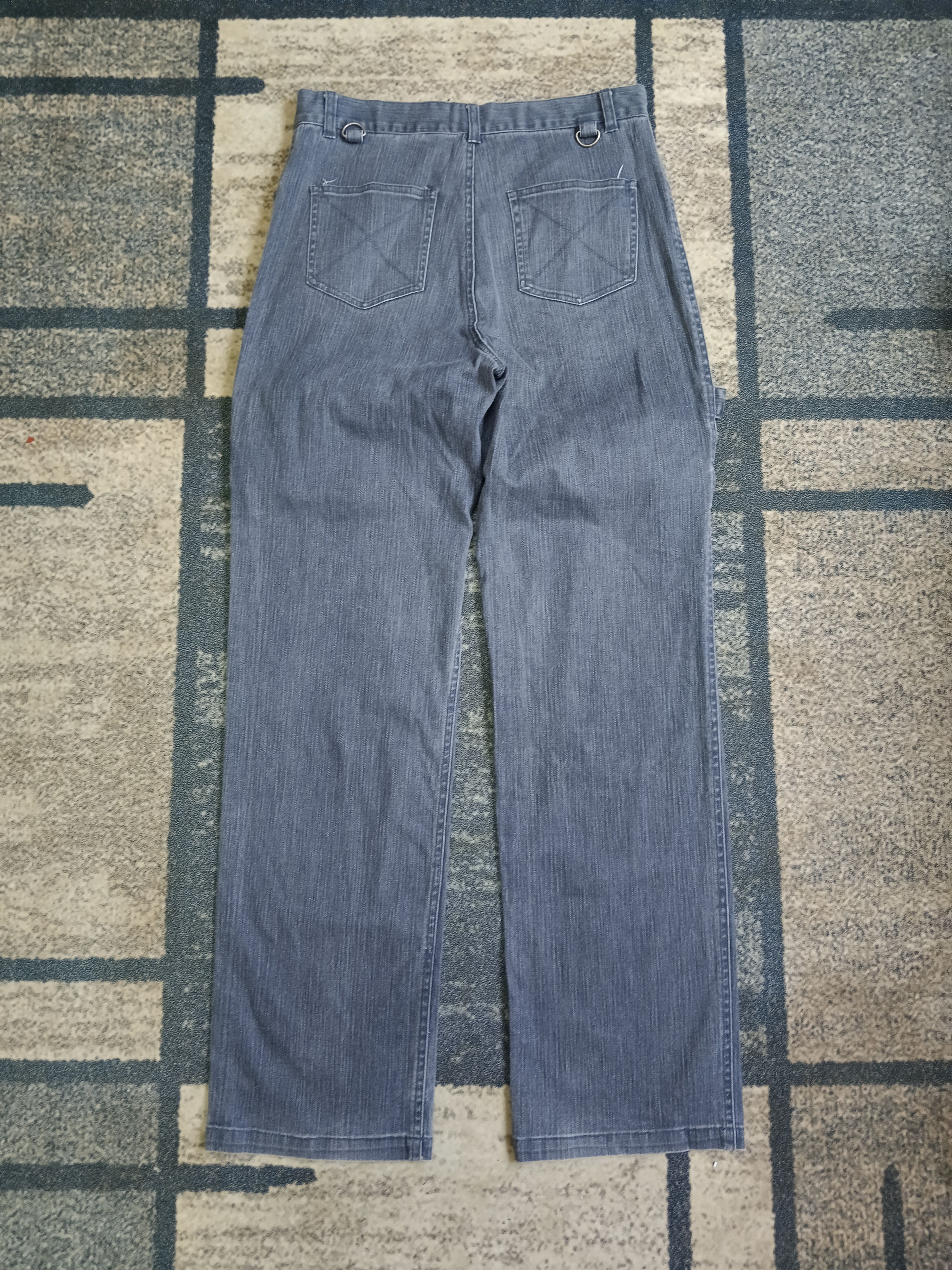 Japanese Brand FADE BONDAGE PANTS SLASH NUMBER Size US 29 - 3 Thumbnail