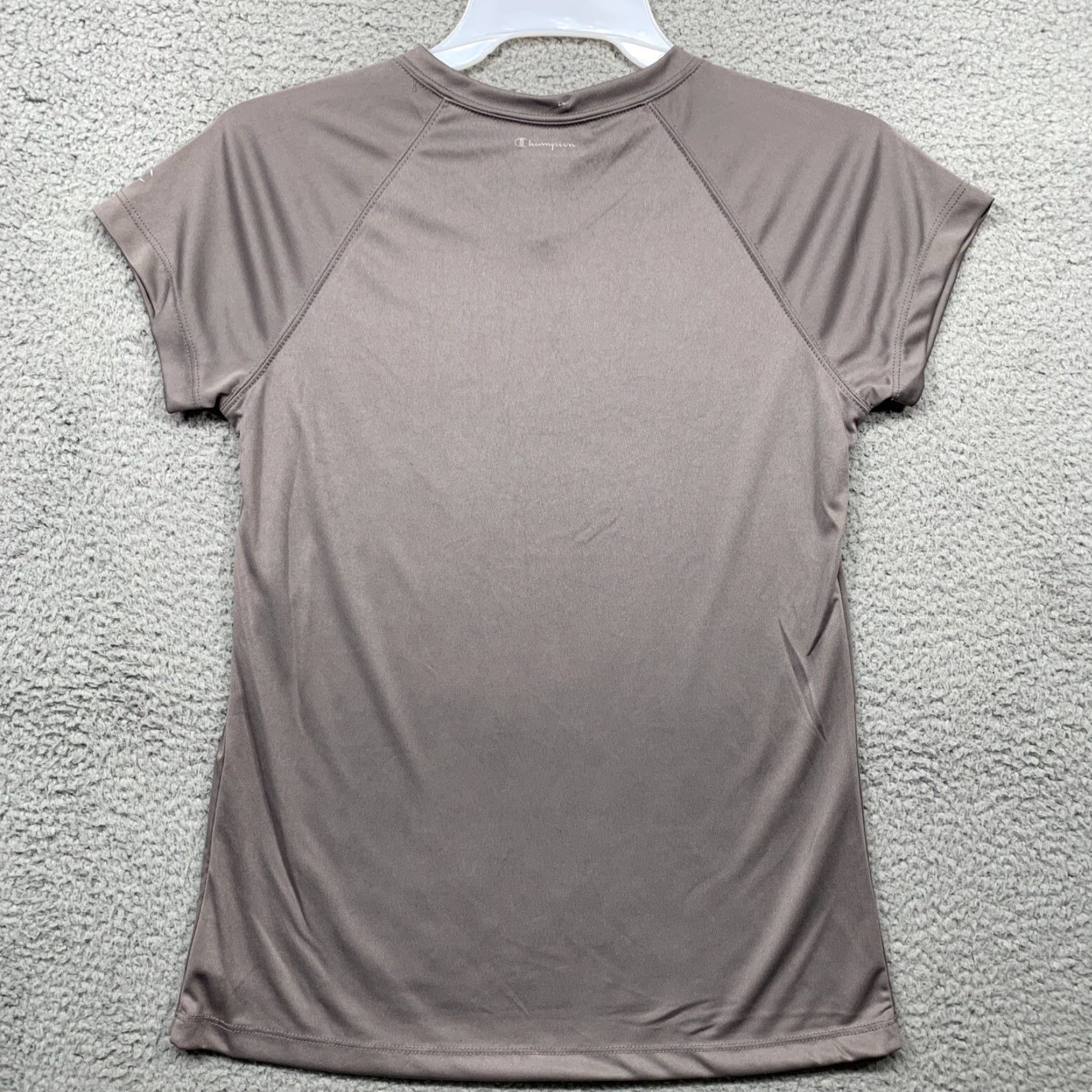 Champion Champion T-Shirt Men’s Medium Athletic V-Neck Gray Logo NWT Performance Size US M / EU 48-50 / 2 - 4 Thumbnail