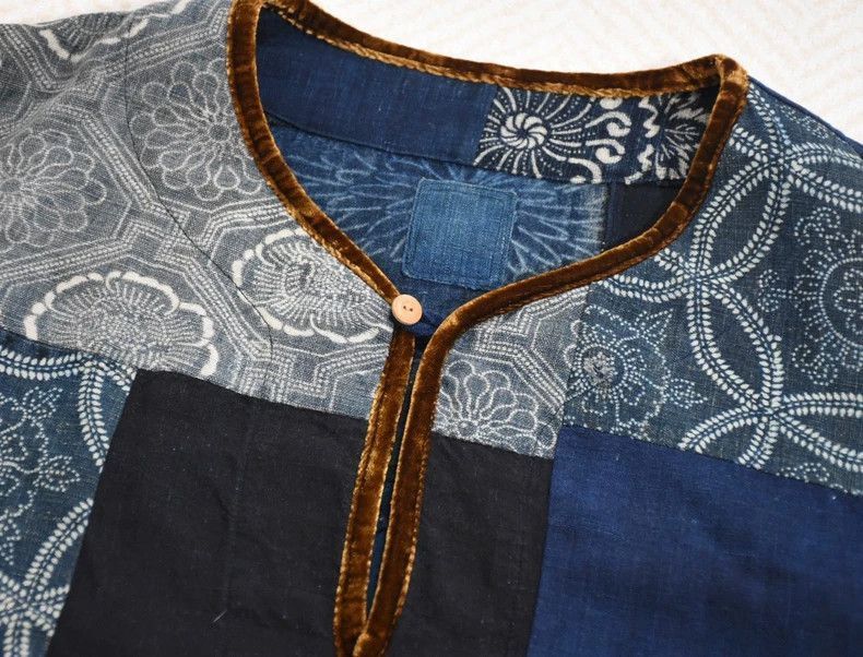 Visvim Visvim Gubu stitching shirt-2506 Size US XXL / EU 58 / 5 - 3 Thumbnail