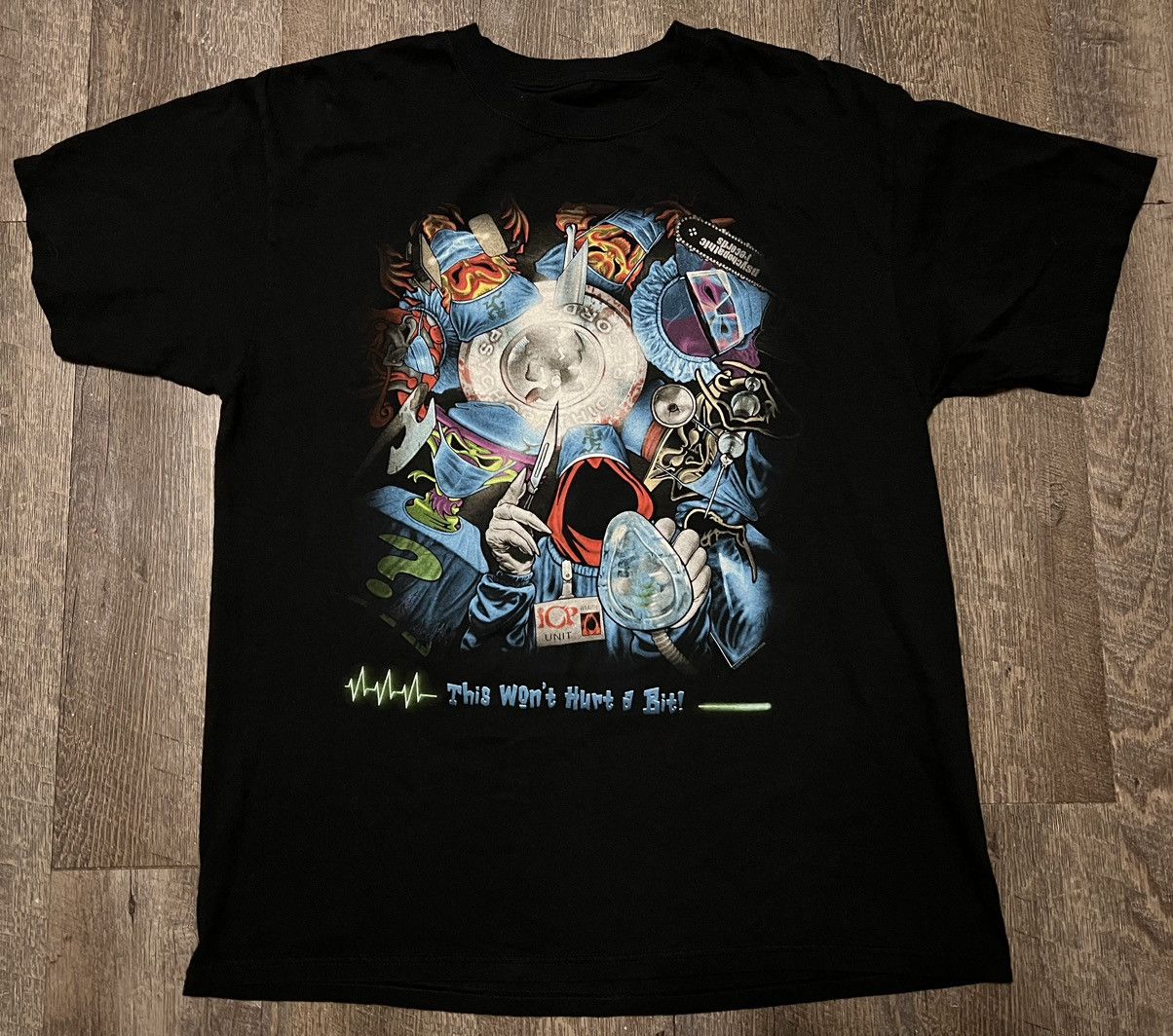 Vintage Insane Clown Posse ICP SURGERY Shirt size Large