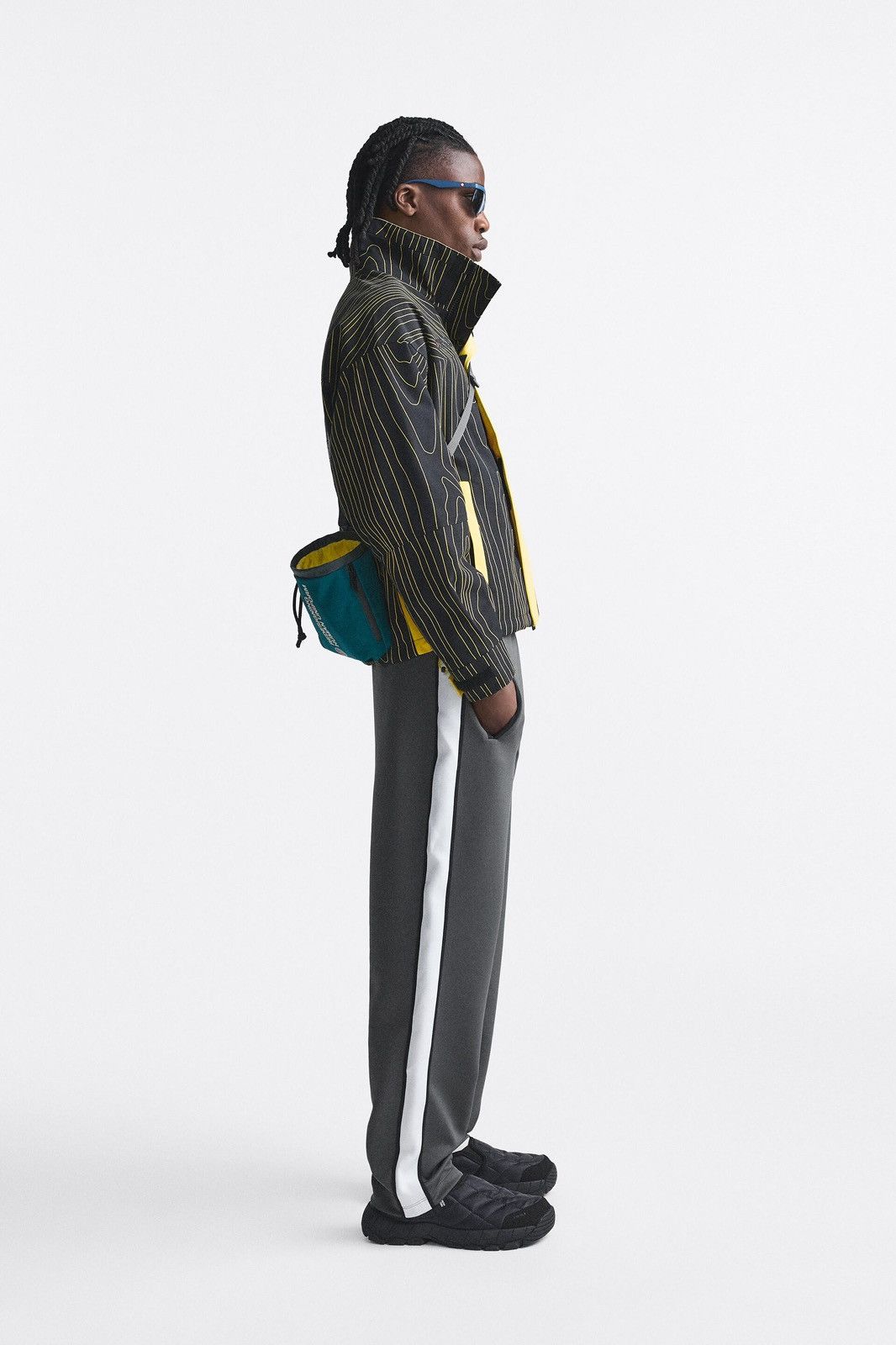 Rhude × Zara RHUDE x Zara NEW Jogger Trousers with striped SIZE XL Size US 34 / EU 50 - 7 Thumbnail
