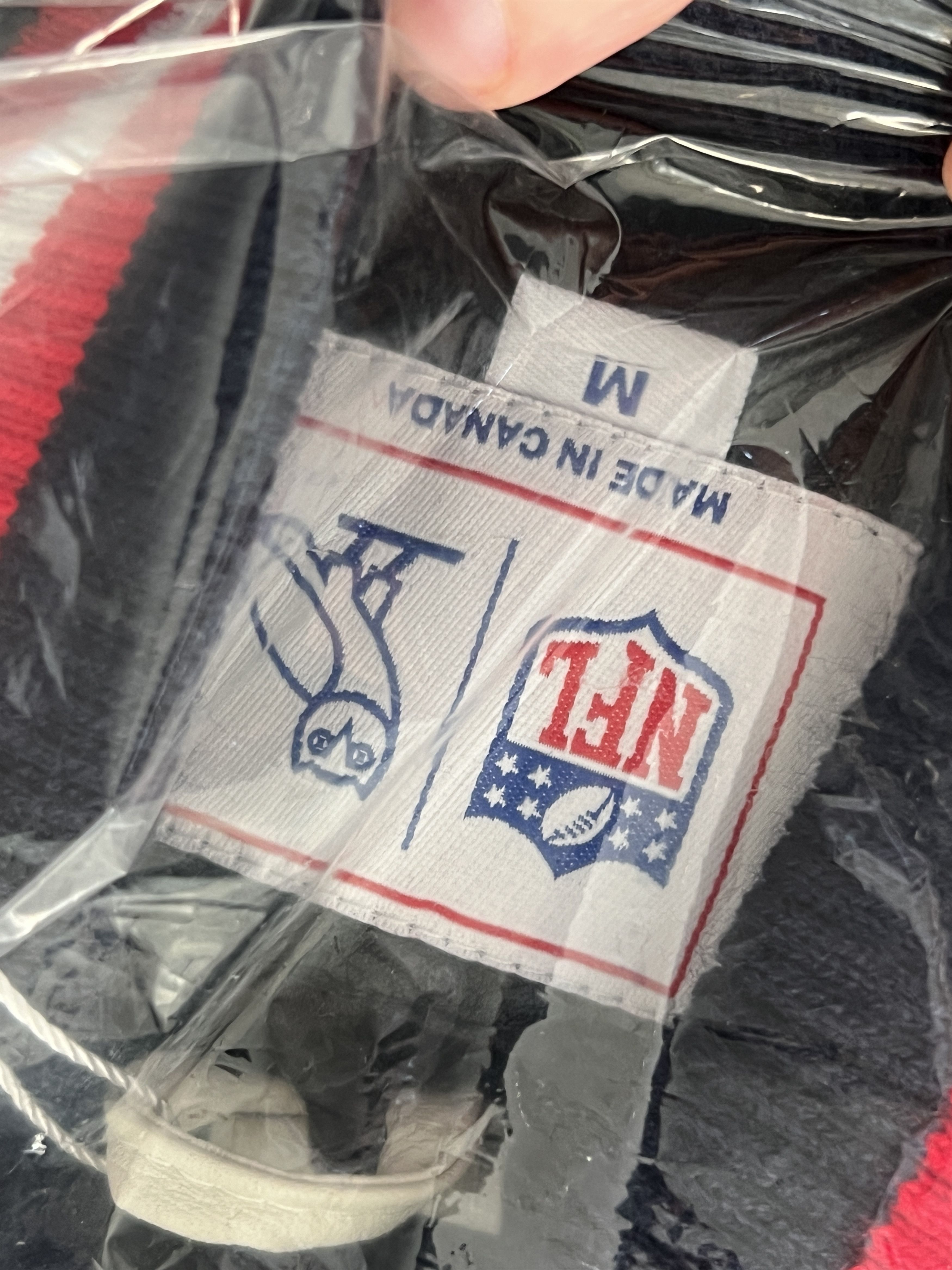 Drake OVO x NFL NEW ENGLAND PATRIOTS VARSITY JACKET Size US M / EU 48-50 / 2 - 7 Thumbnail