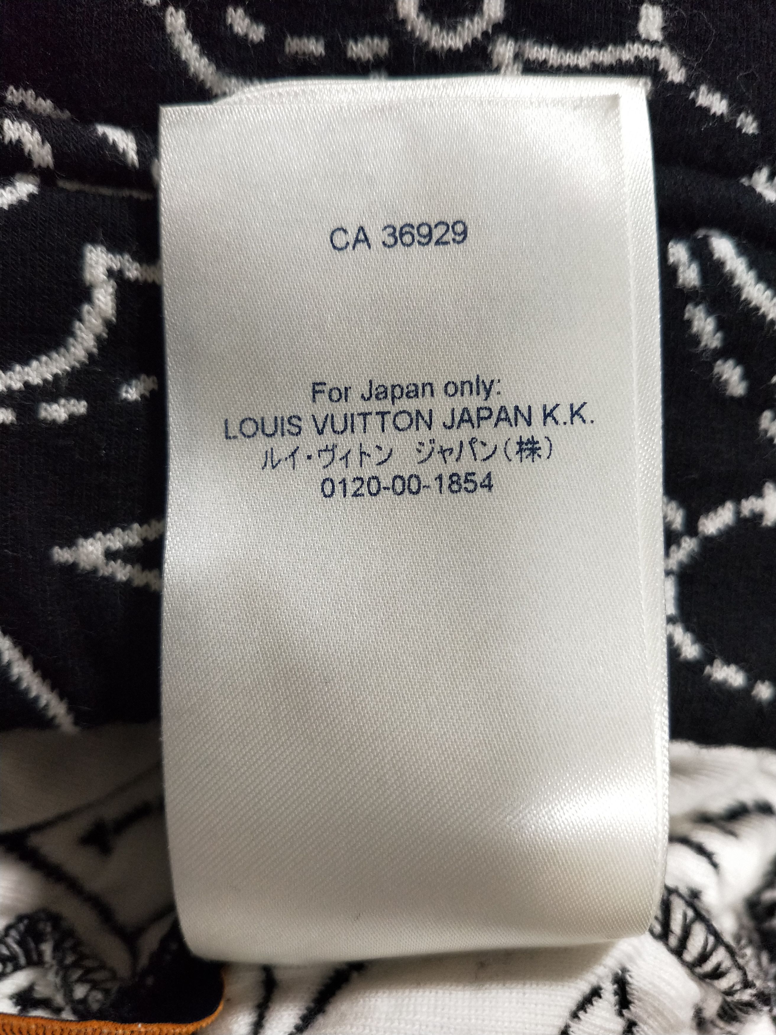 Louis Vuitton NBA Strategic Flower Zip Hoodie Size US L / EU 52-54 / 3 - 8 Thumbnail