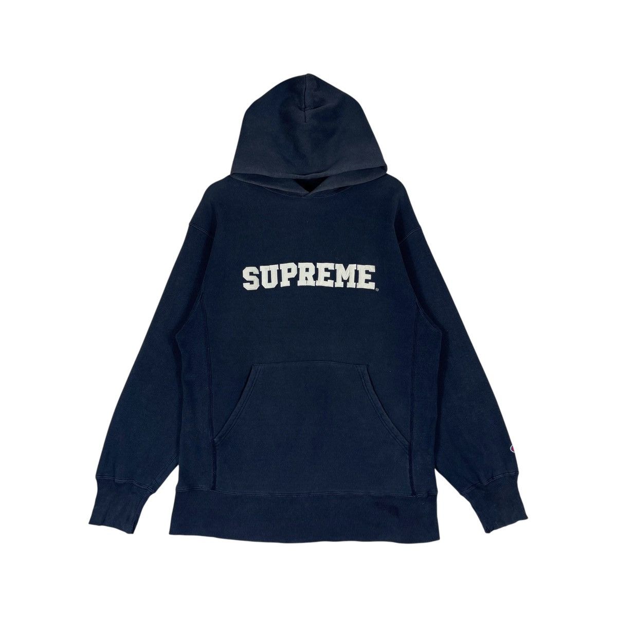 Vintage Champion Supreme Collegiate Hoodie