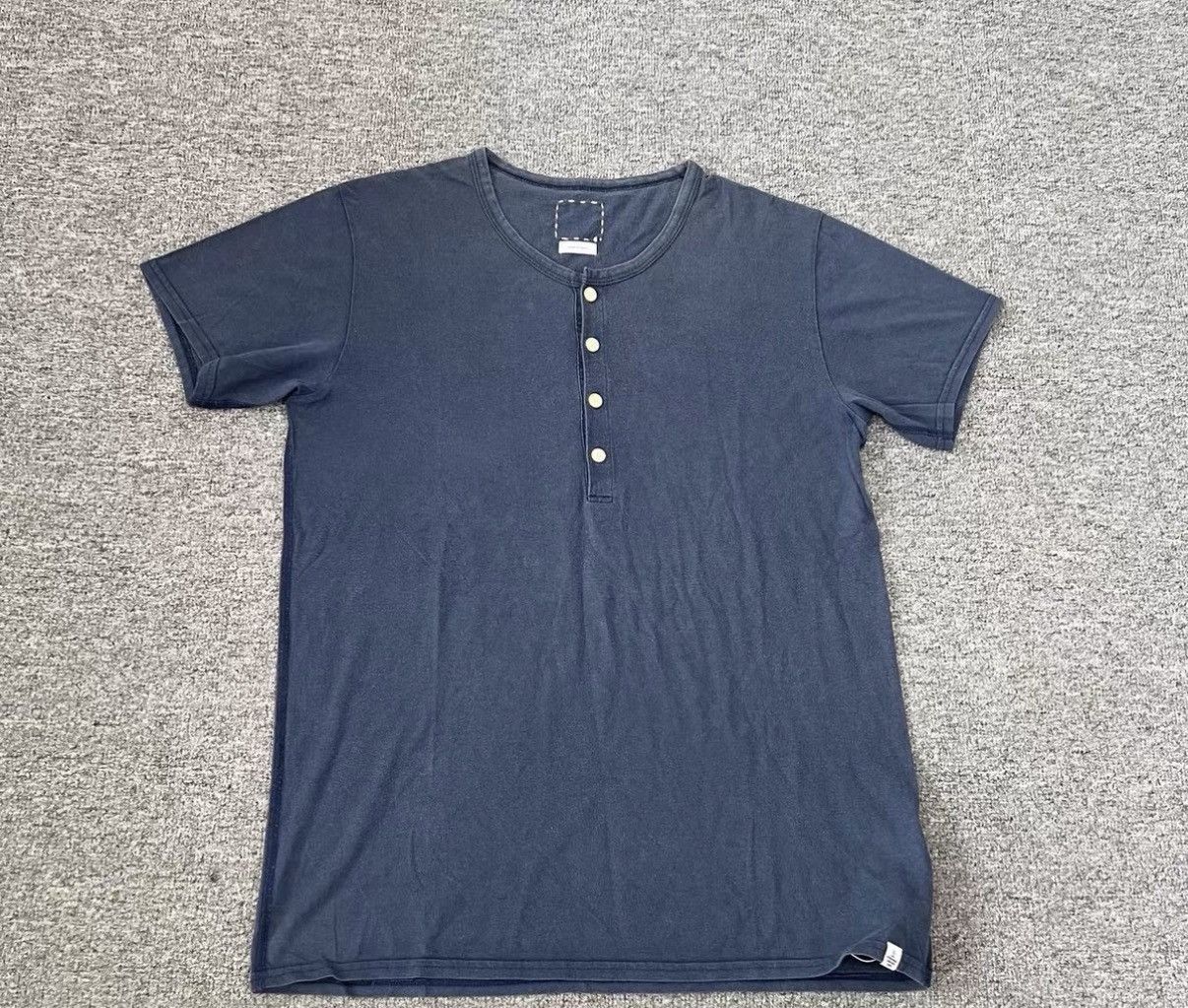 Visvim Visvim Henry Neck Short-Sleeve T-Shirt Size US L / EU 52-54 / 3 - 1 Thumbnail