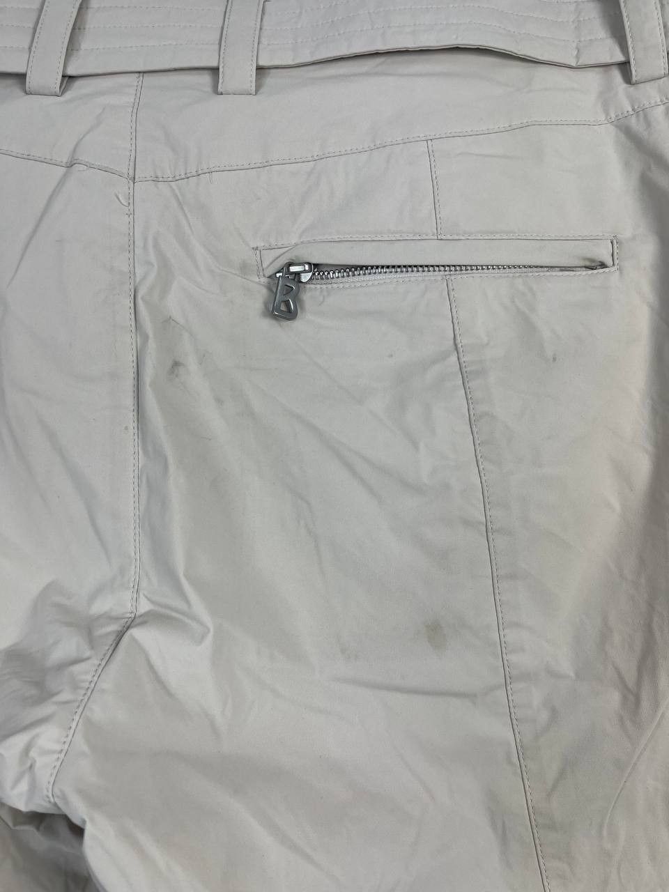 Bogner Bogner Ski Pants Beige Snow Trousers Belted Mens L US 36 Size US 36 / EU 52 - 6 Thumbnail