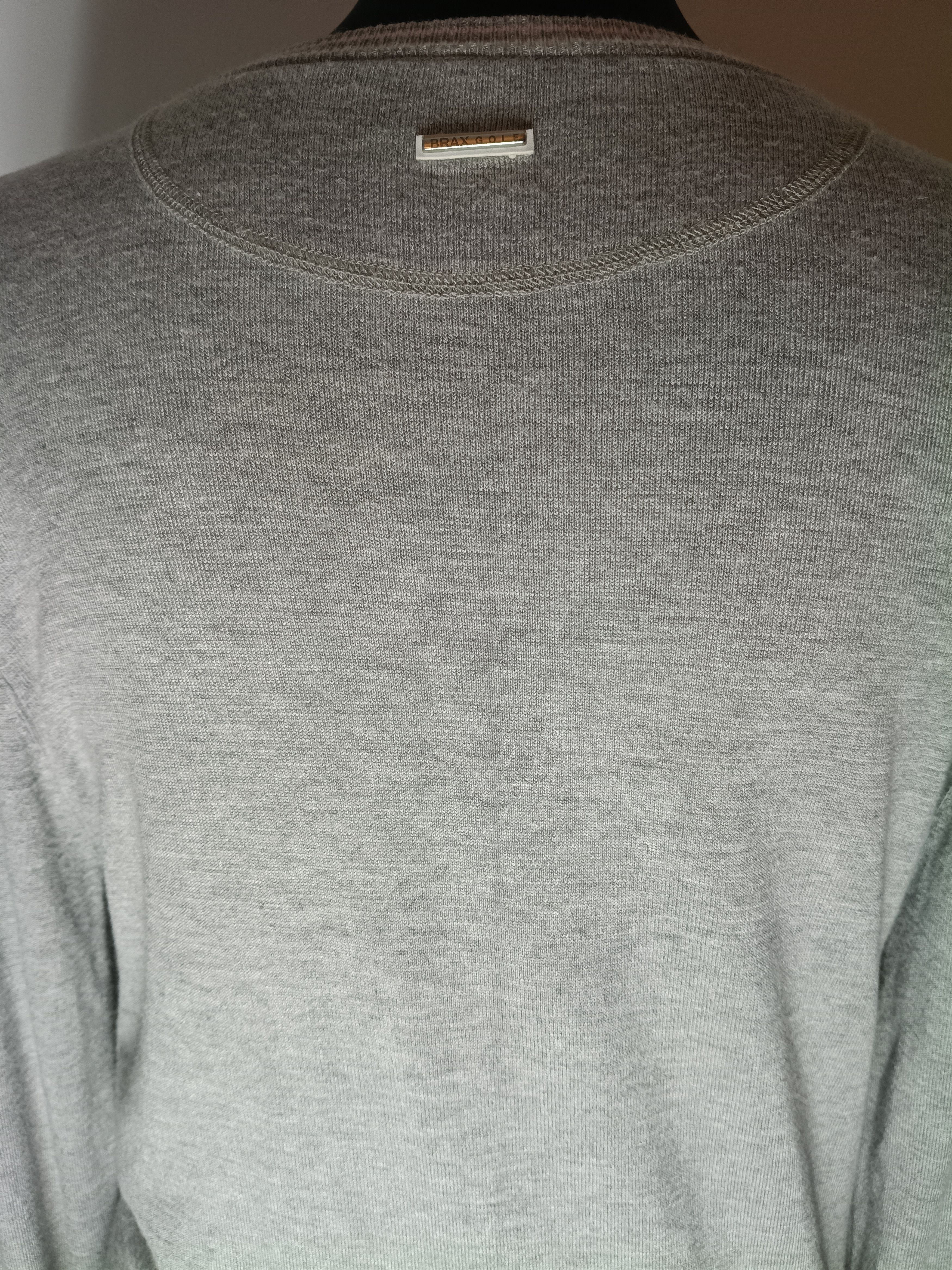 BRAX V-neck sweater Size L / US 10 / IT 46 - 5 Thumbnail