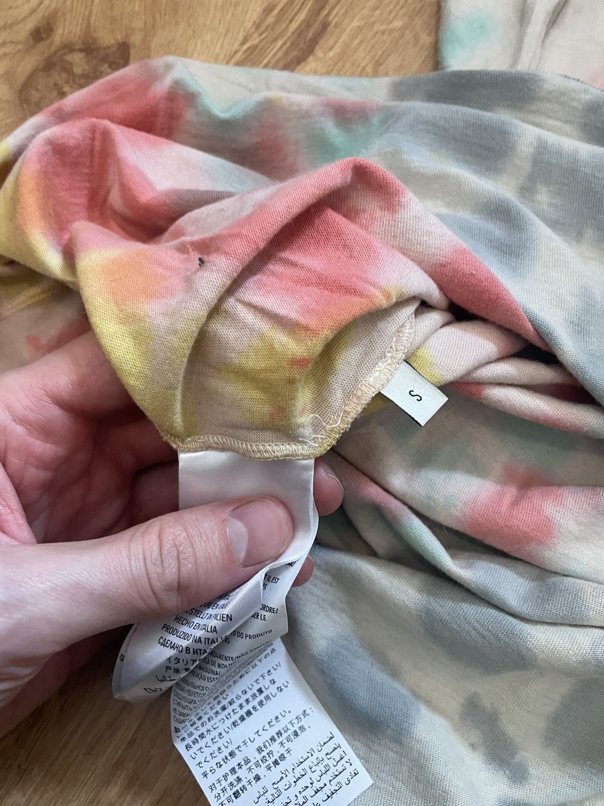 Gucci Playboy Carti Gucci dyed shirt Size US L / EU 52-54 / 3 - 7 Thumbnail