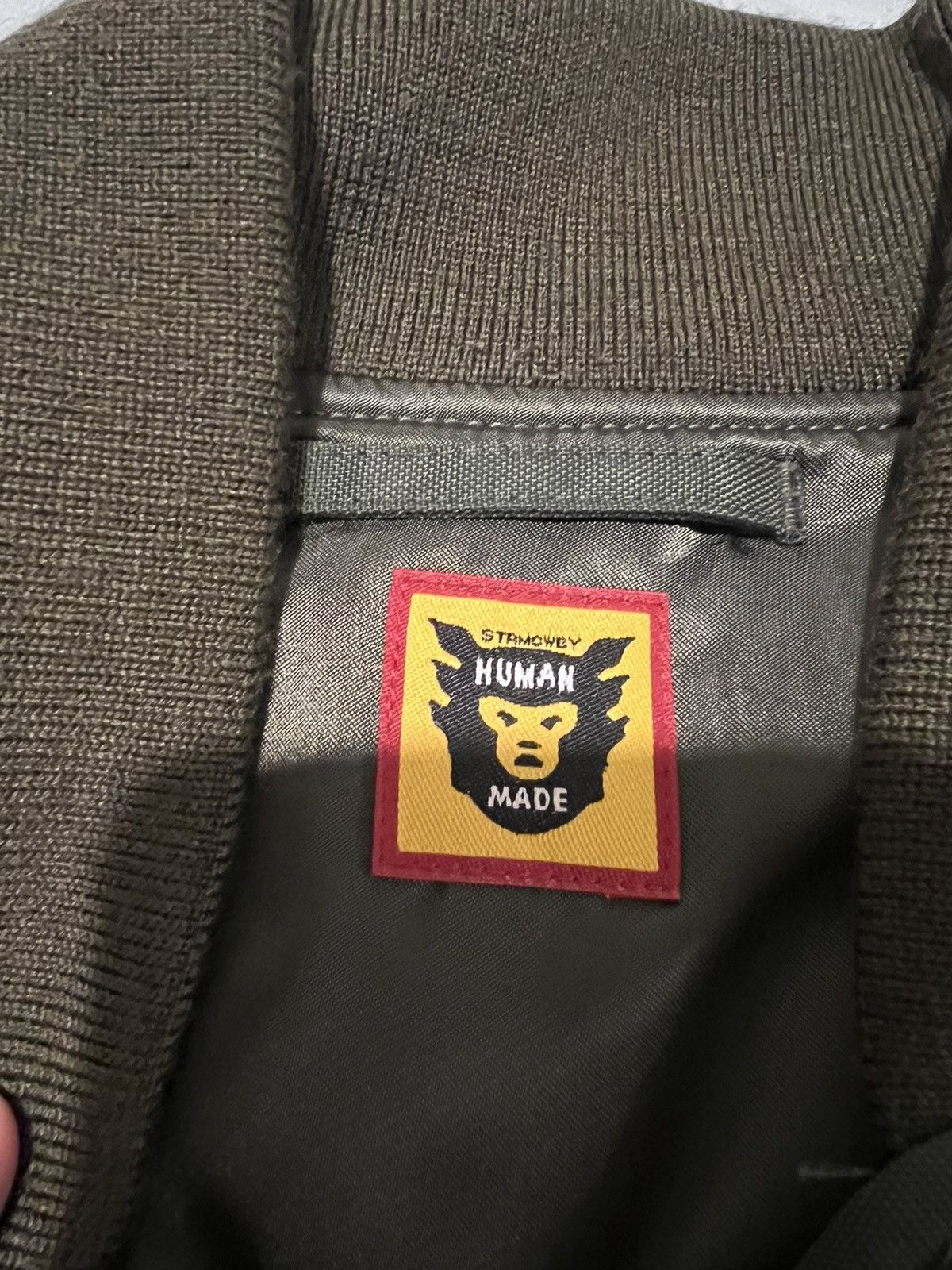 Human Made Human Made Flight Bomber Jacket Size US XL / EU 56 / 4 - 4 Thumbnail