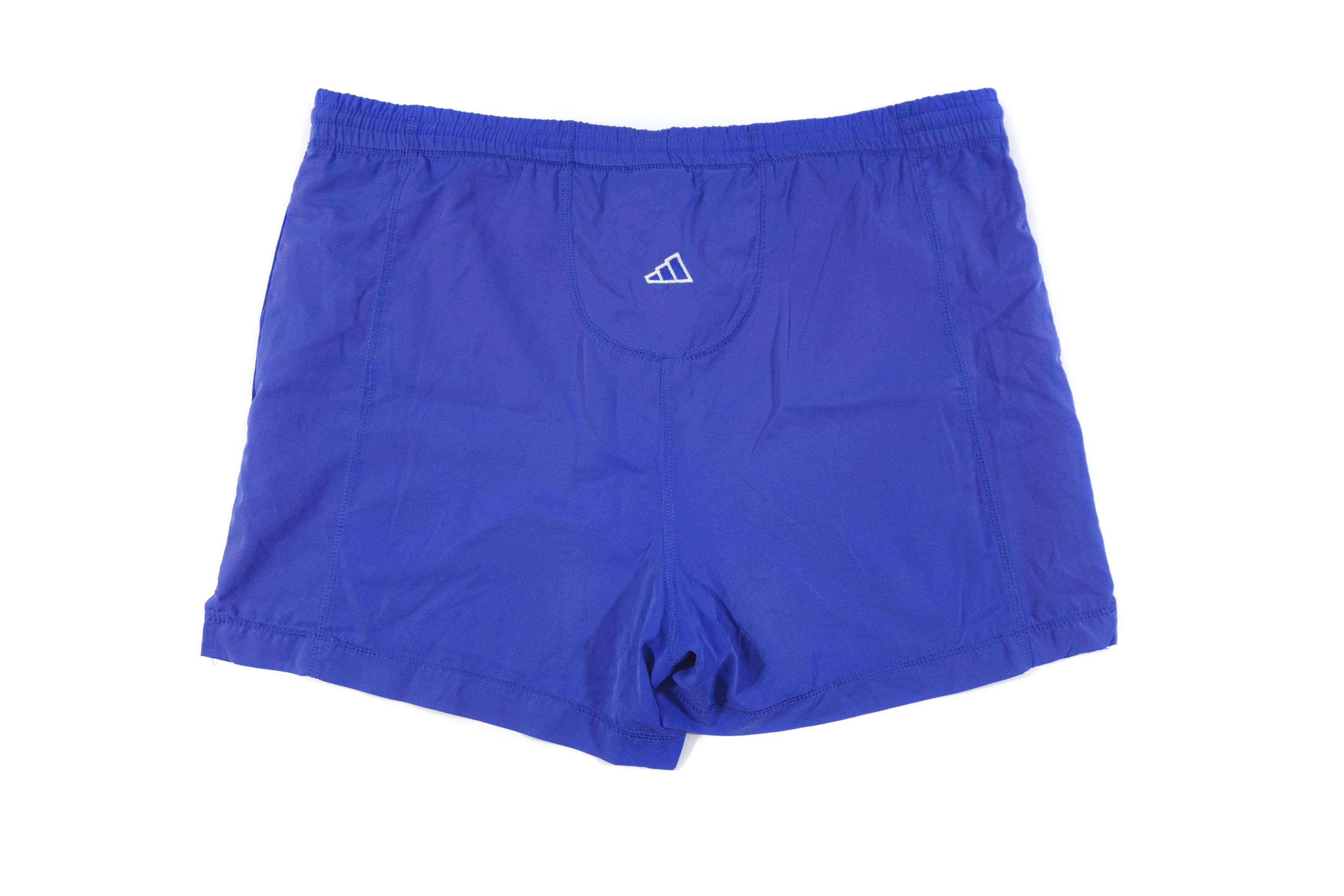Adidas 90S Logo Sport Shorts Size US 30 / EU 46 - 2 Thumbnail
