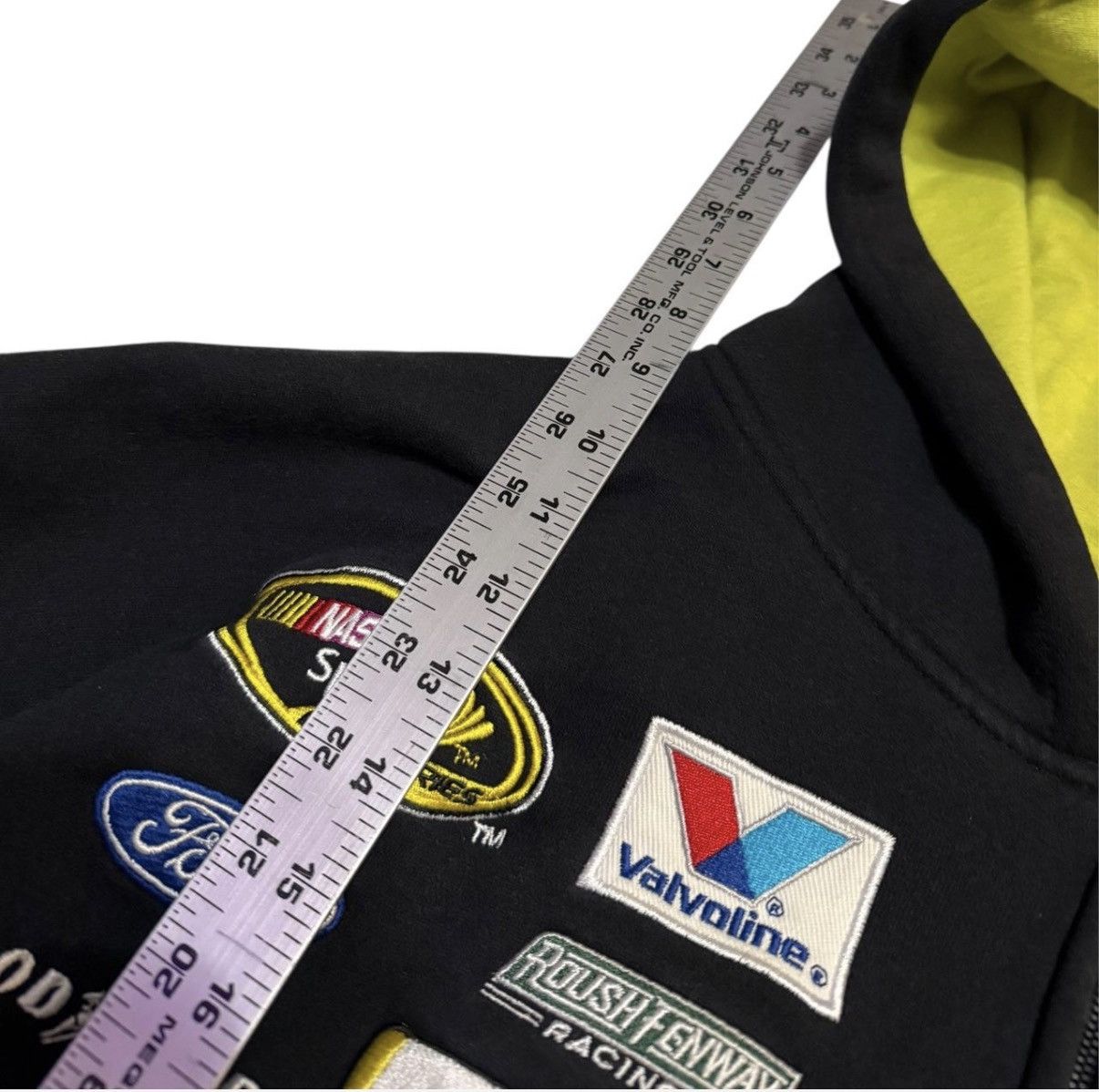Chase Authentics Nascar Vintage Carl Edwards Zip Up Hoodie Size US XL / EU 56 / 4 - 5 Thumbnail