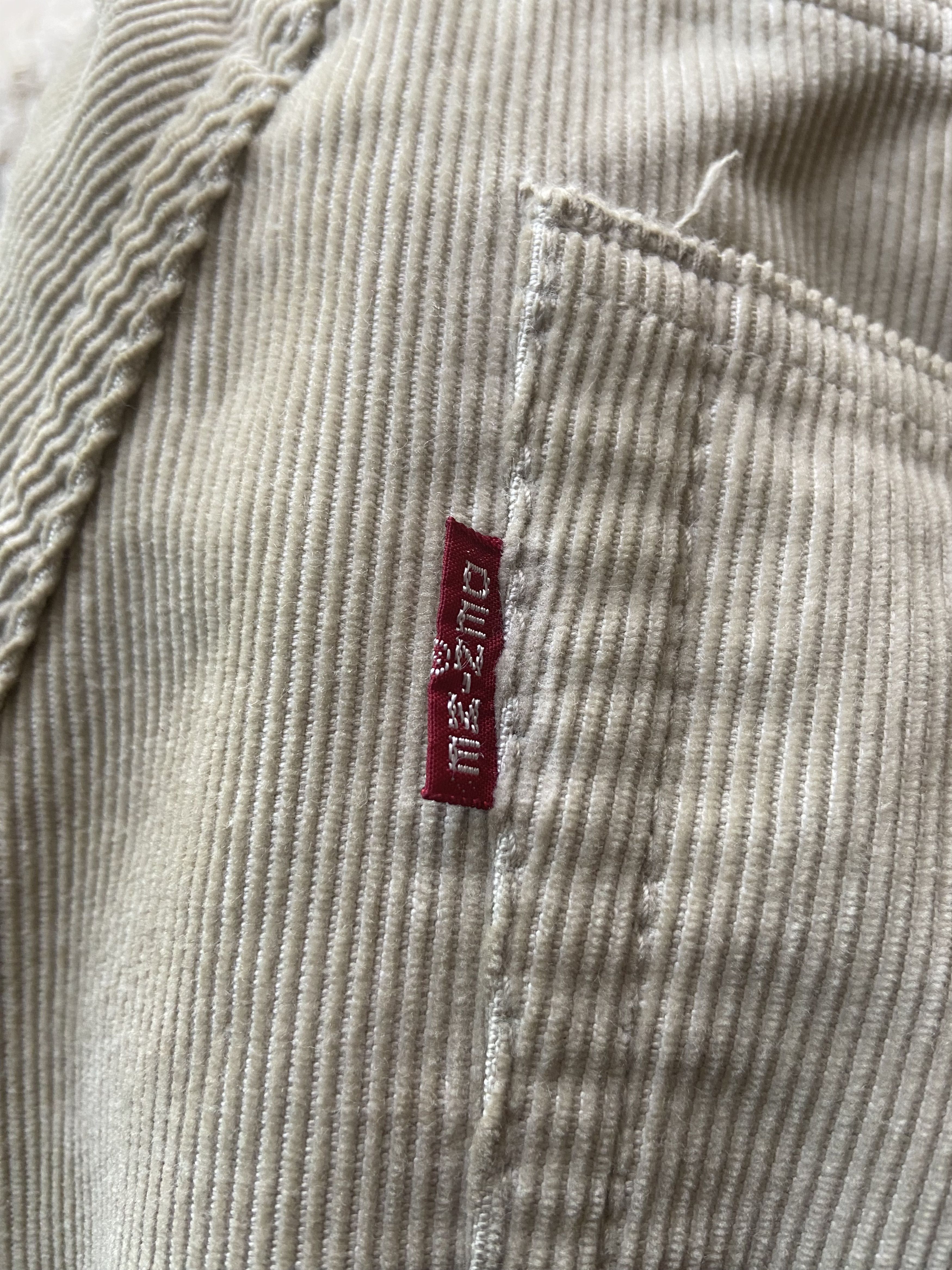 Denime “OSAKA FIVE” DENIME JAPAN CORDUROY Size US 32 / EU 48 - 4 Thumbnail