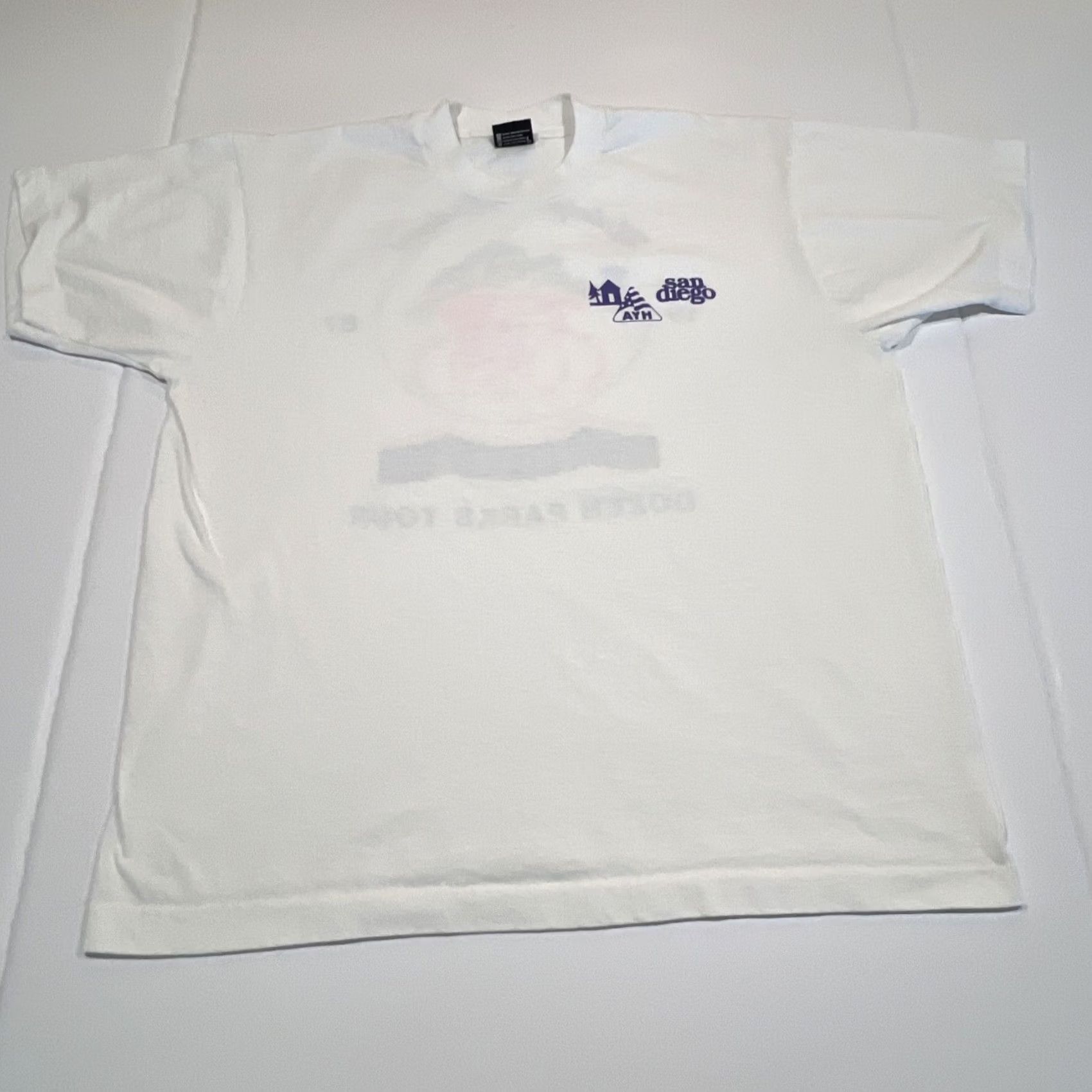 Vintage VINTAGE San Diego T Shirt Men XL 1987 Midnight Madness Single Stitch Graphic Shirt White Cotton Blend Screen Stars Best Unisex Graphic Tee Mens XL Size US XL / EU 56 / 4 - 4 Thumbnail