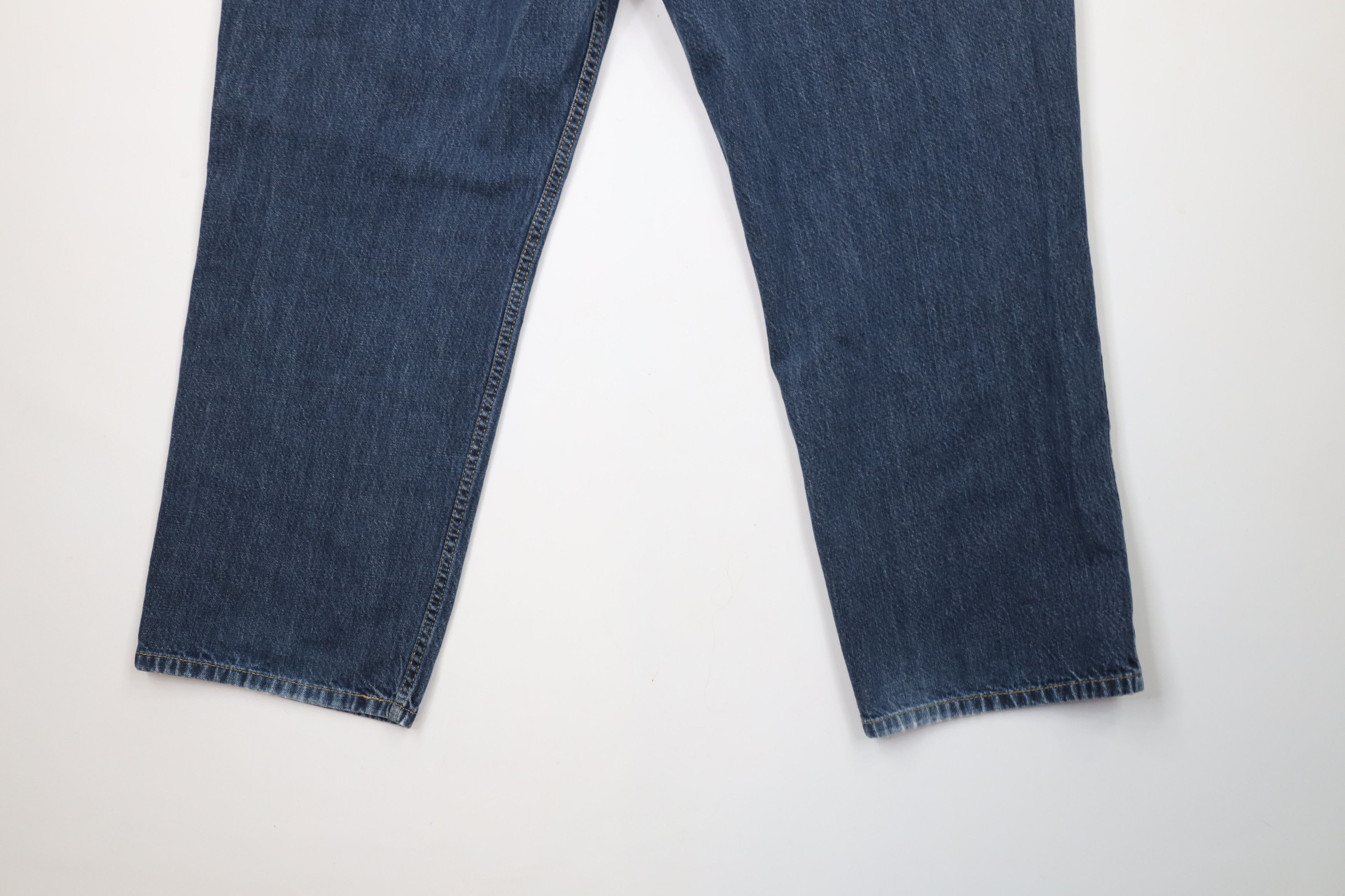 Levi's × Vintage Vintage Y2K Levis 559 Relaxed Straight Wide Leg Denim Jeans Size US 44 / EU 60 - 11 Thumbnail
