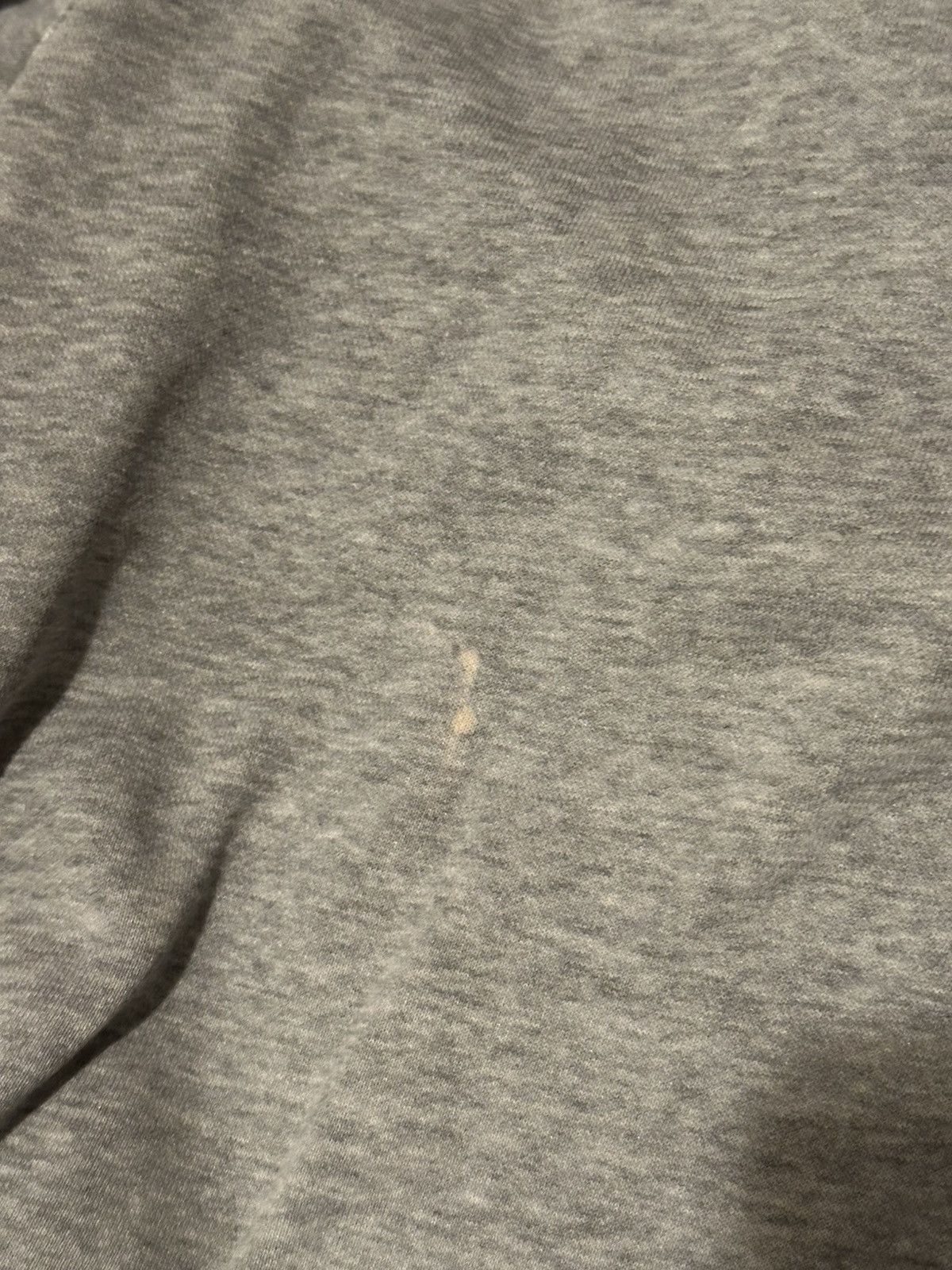 Nike Vintage Nike Grey Fleece Sweatpants Size US 34 / EU 50 - 4 Thumbnail