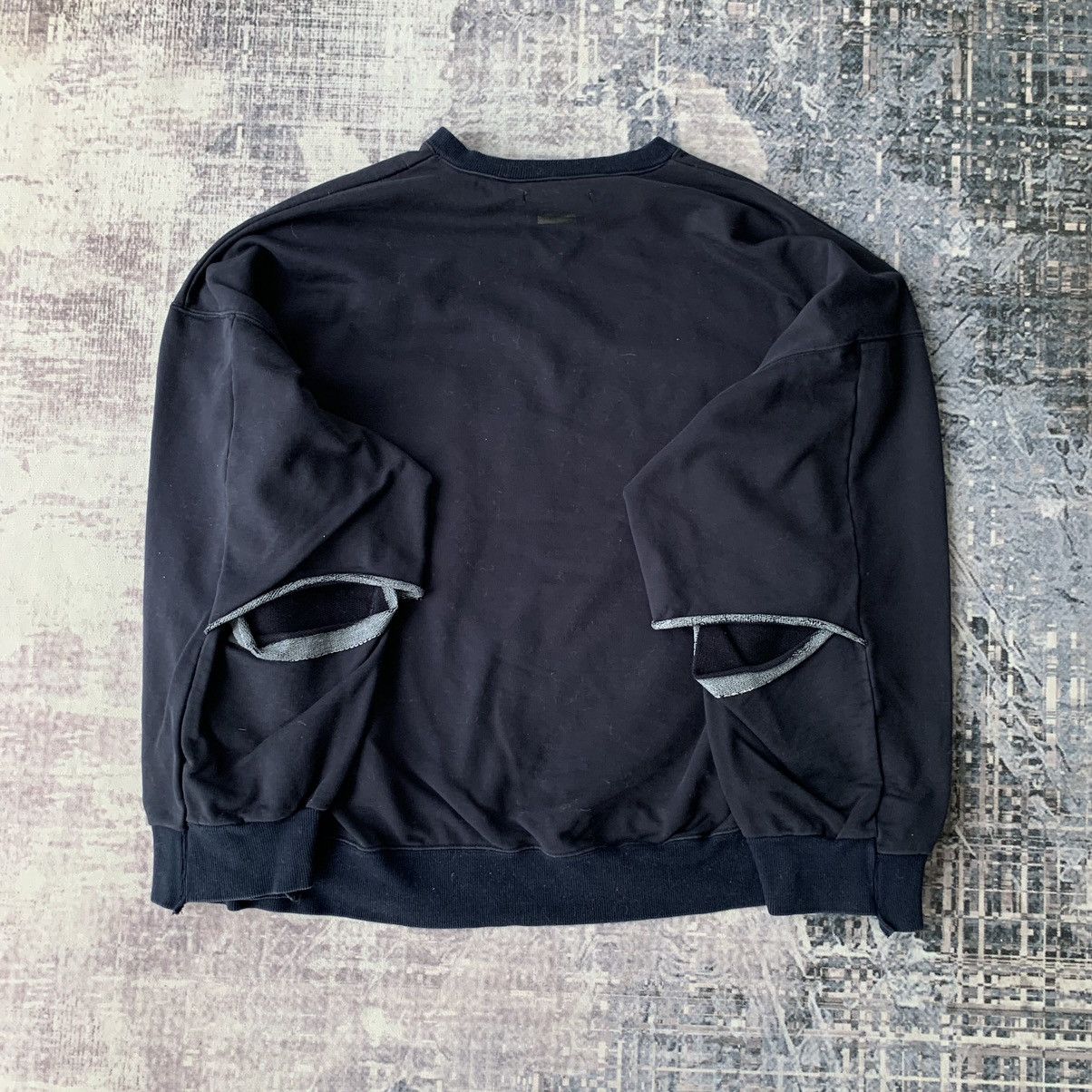 Stein Stein Ripped Elbow Reworked Baggy Sweatshirt Size US L / EU 52-54 / 3 - 1 Thumbnail